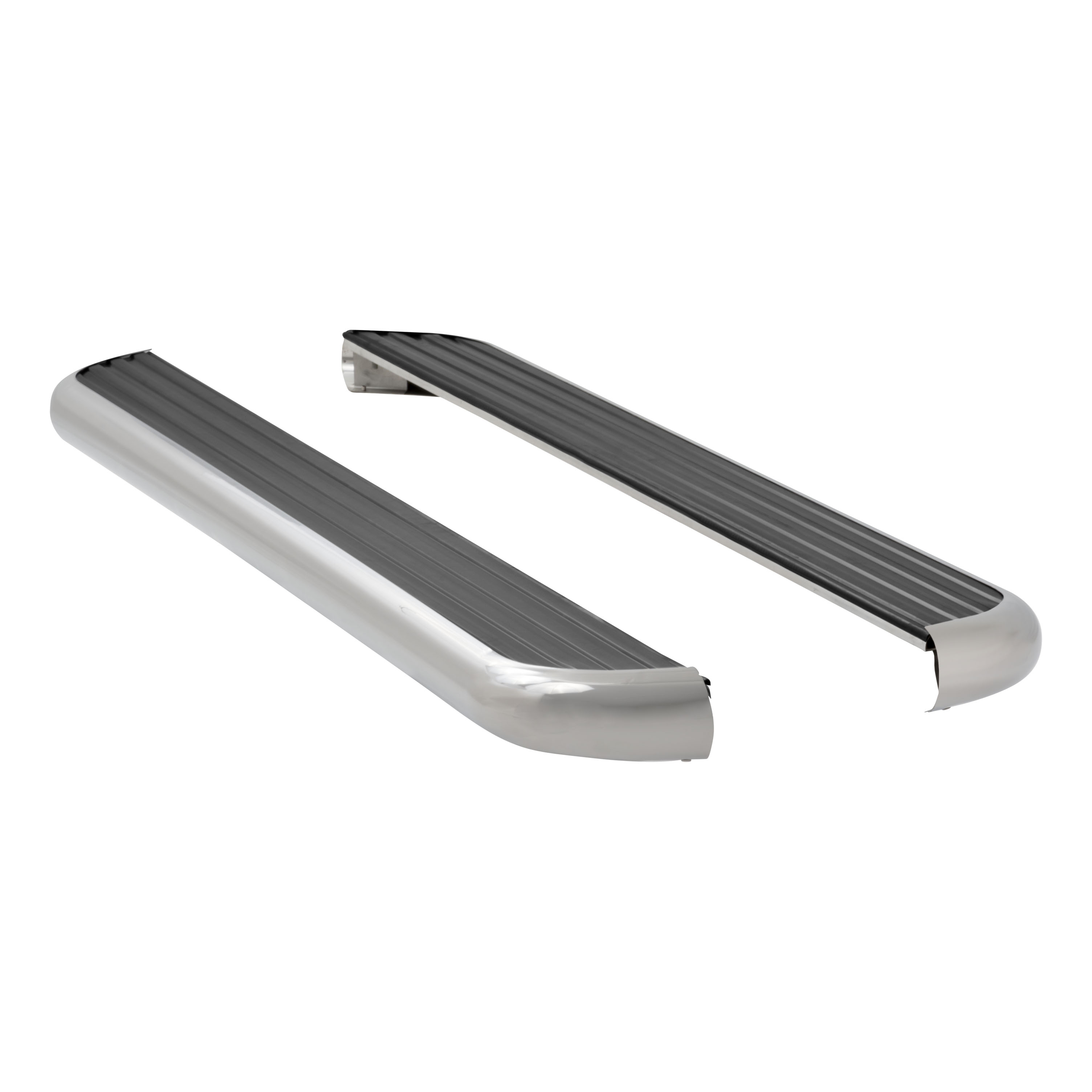 Luverne 575088-570752 - MegaStep 6-1/2" x 88" Aluminum Running Boards, Select Toyota Tundra