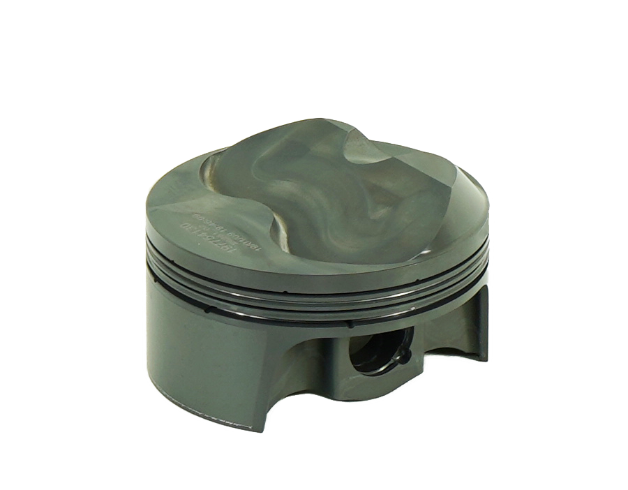Mahle Motorsport 197754525-1 - Mahle MS Piston 400ci 4.125in Bore 3.500in Stroke 6.125in Rod .927 Pin 9.0cc 13.0 CR - Single