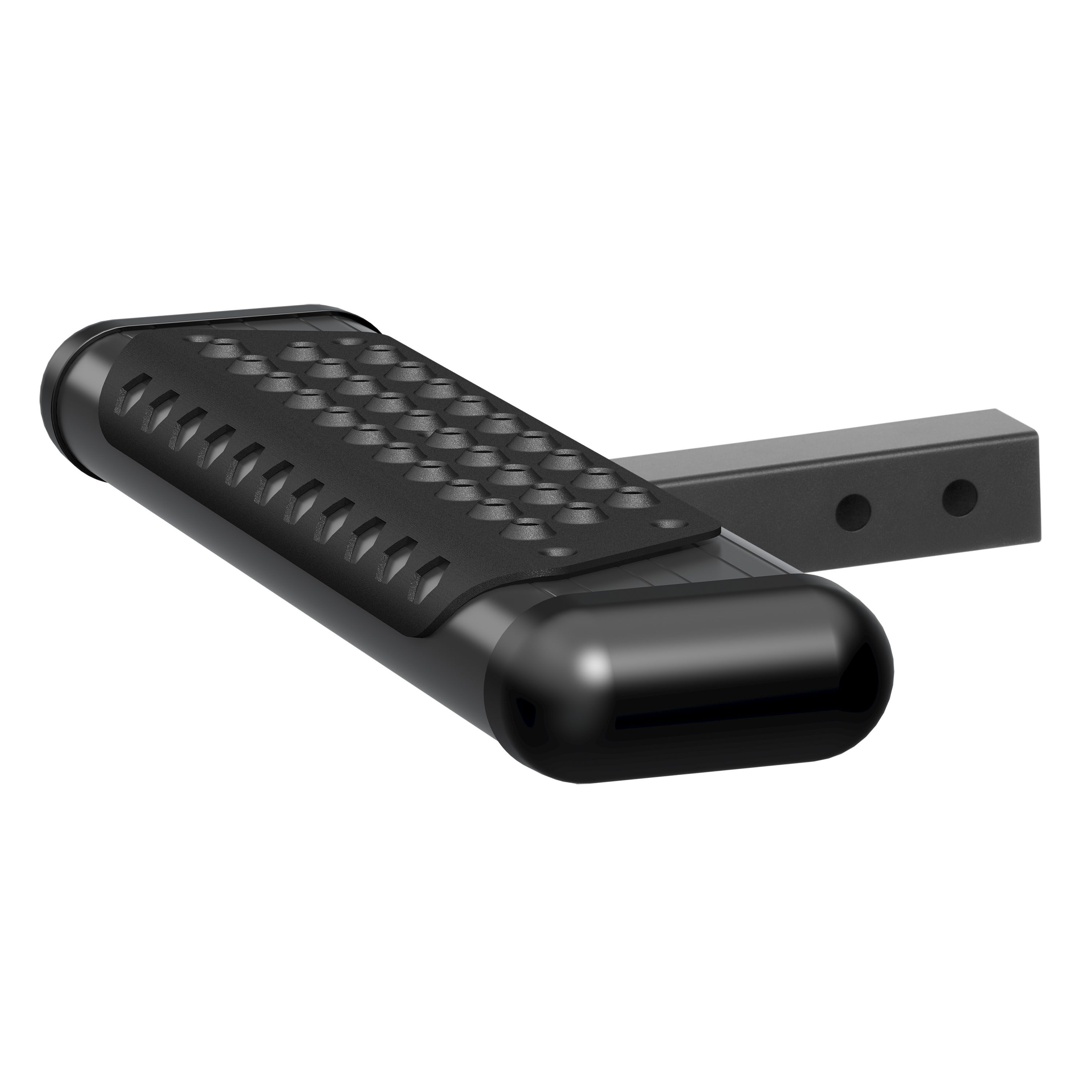 Luverne 584026-570000 - O-Mega II 6" x 26" Black Aluminum Receiver Hitch Step (Fits 2" Tube) Luverne 584026-570000 - O-Mega II 6" x 26" Black Aluminum Receiver Hitch Step (Fits 2" Tube)
