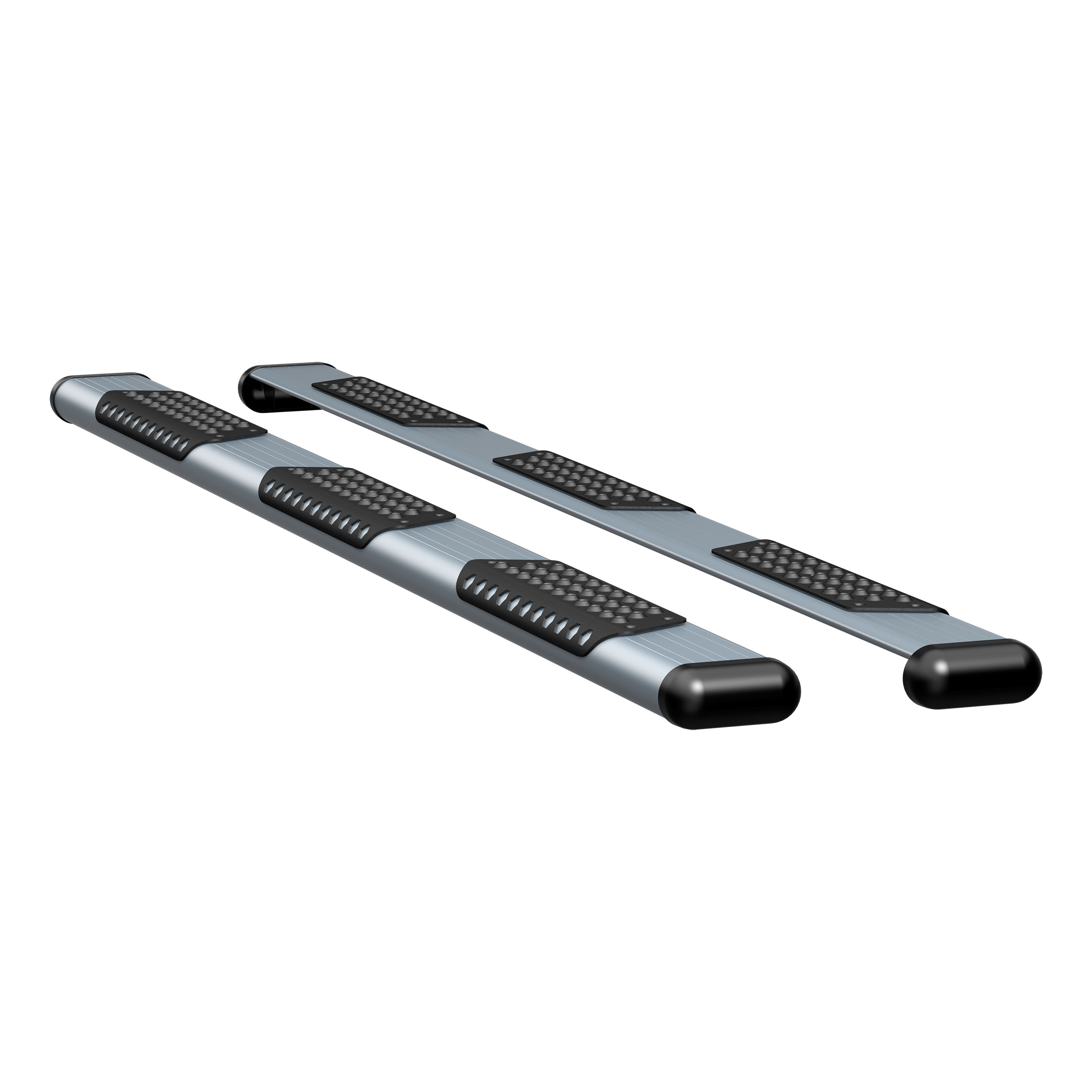 Luverne 583098-571338 - O-Mega II 6" x 98" Silver Aluminum W2W Steps, Select Ram 3500