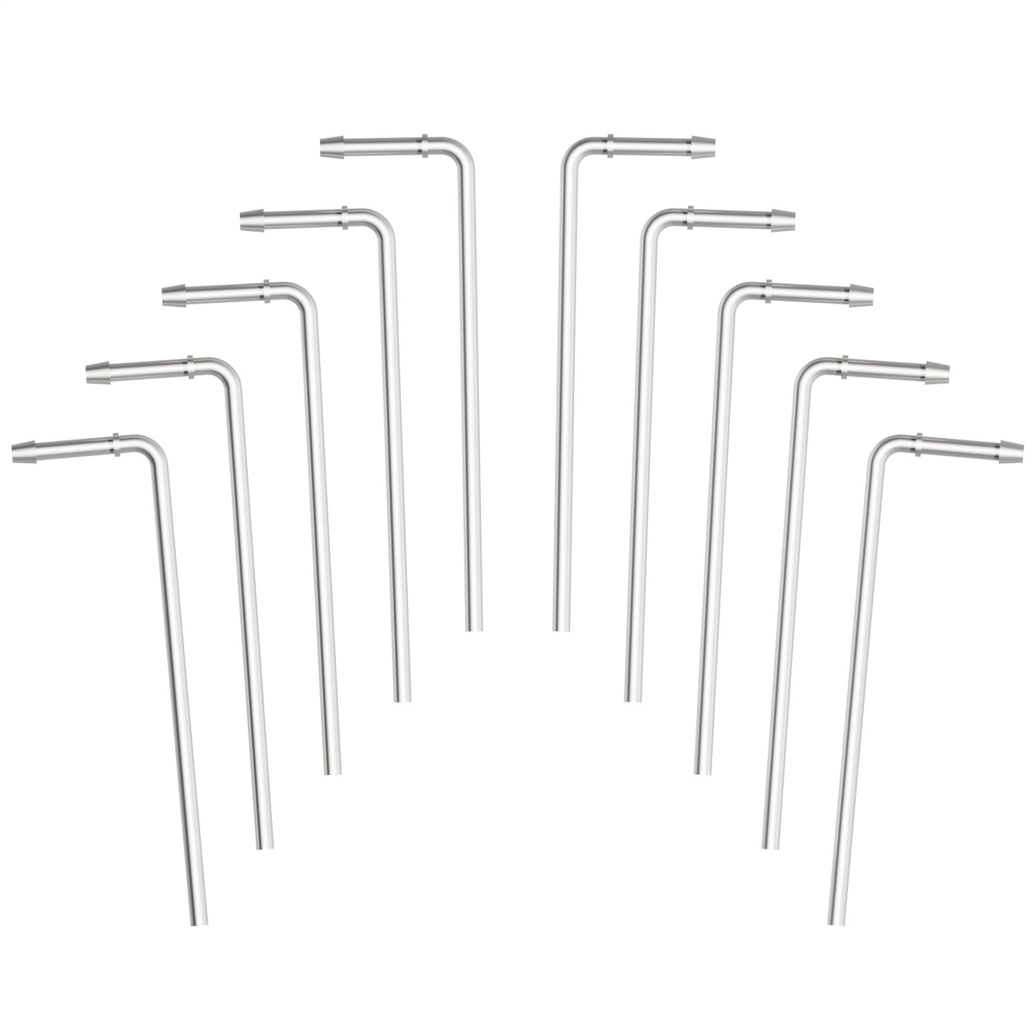 Magnaflow 10152 - Hanger .375inch 90 deg 10pk