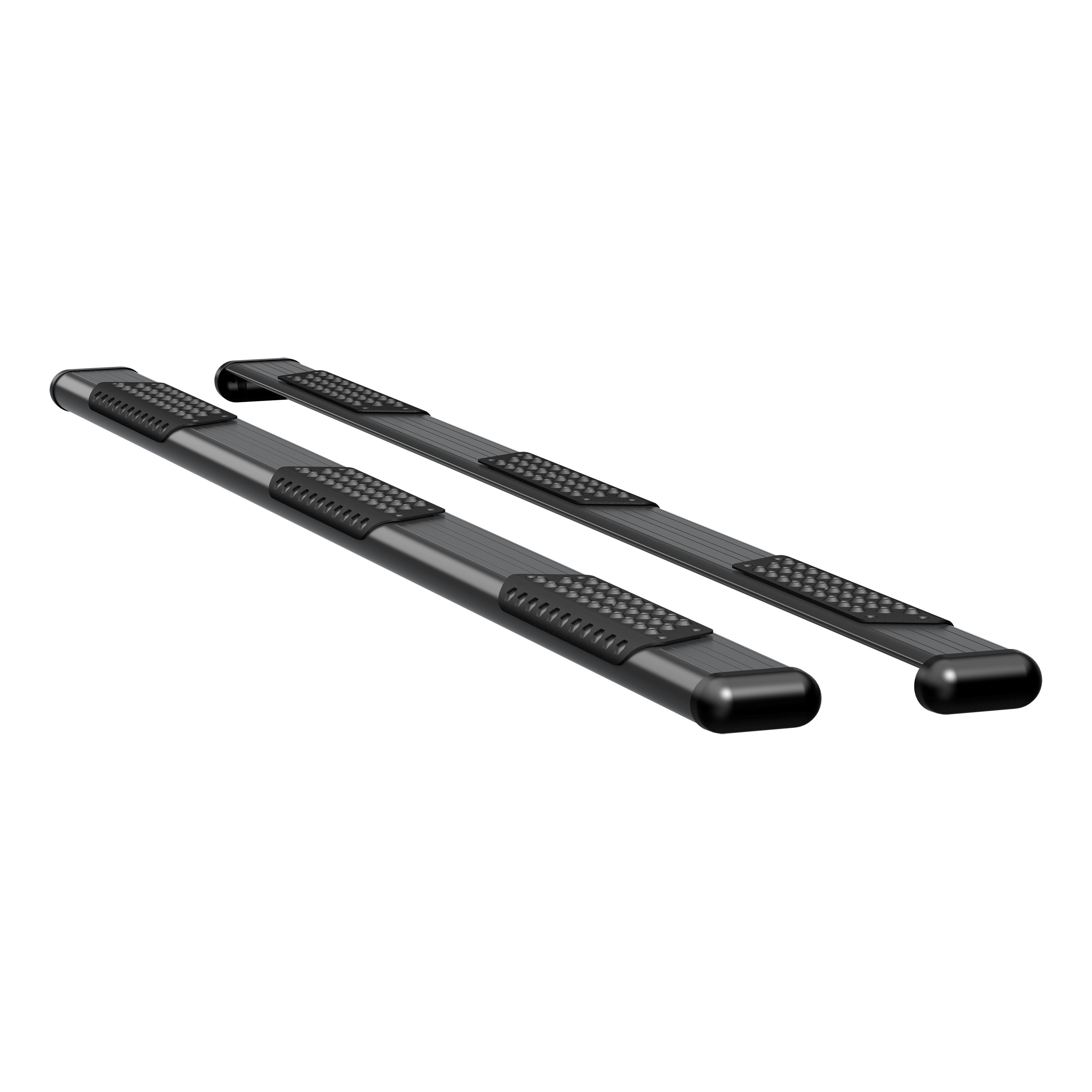 Luverne 584114-571747 - O-Mega II 6" x 114" Black Aluminum W2W Steps, Select Silverado, Sierra HD