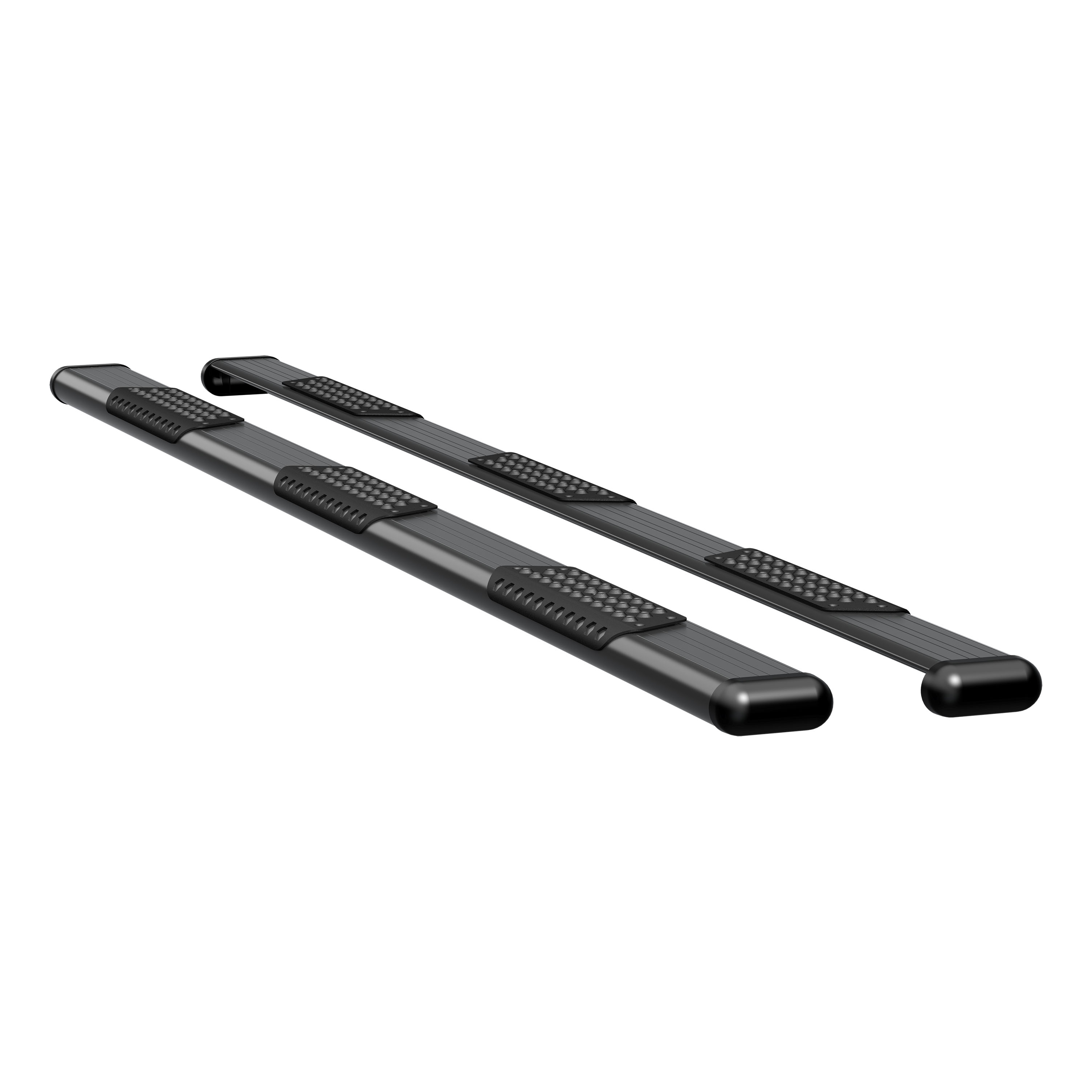Luverne 584125-571438 - O-Mega II 6" x 125" Black Aluminum W2W Steps, Select Ram 2500