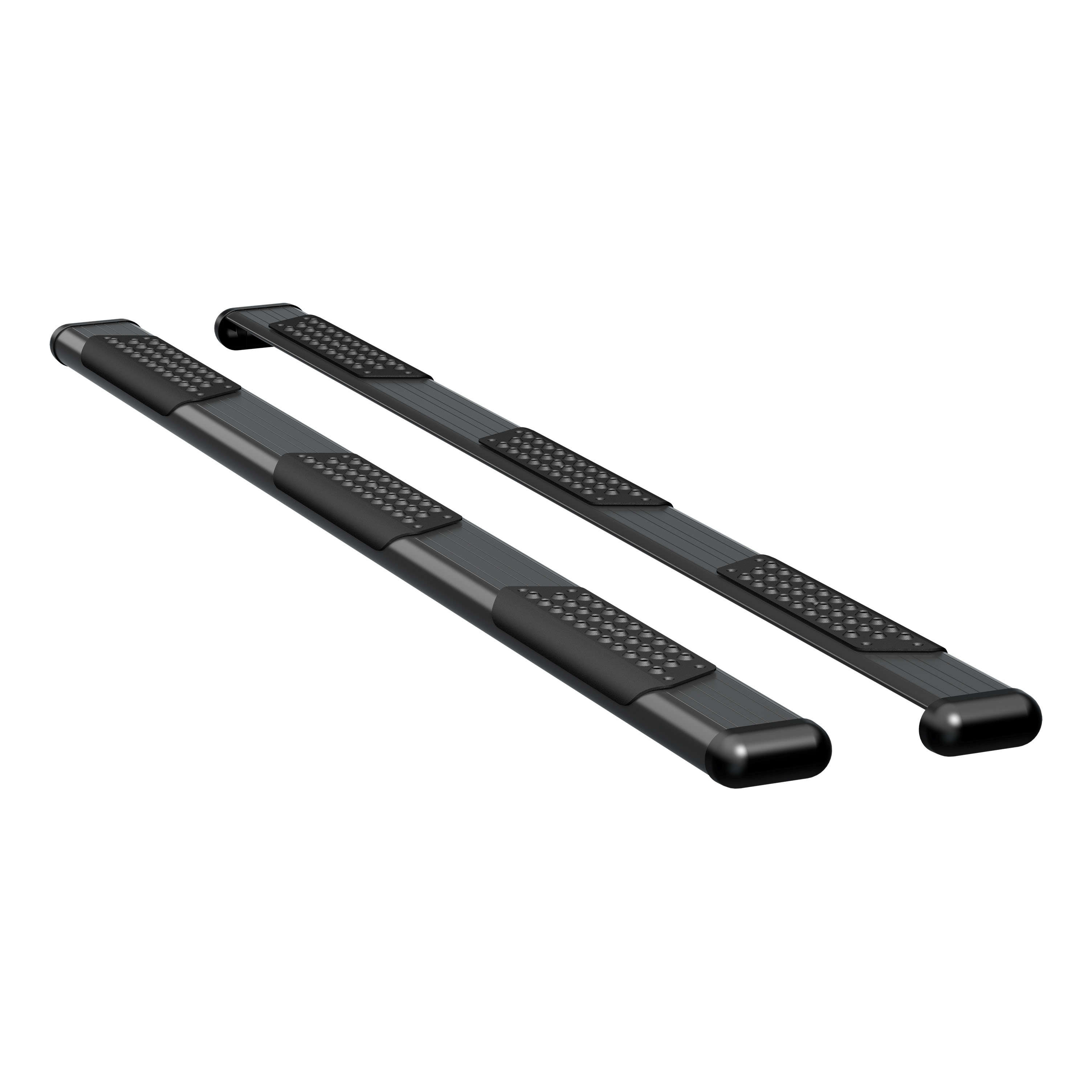 Luverne 584102-570939 - O-Mega II 6" x 102" Black Aluminum W2W Steps, Select Dodge, Ram 1500