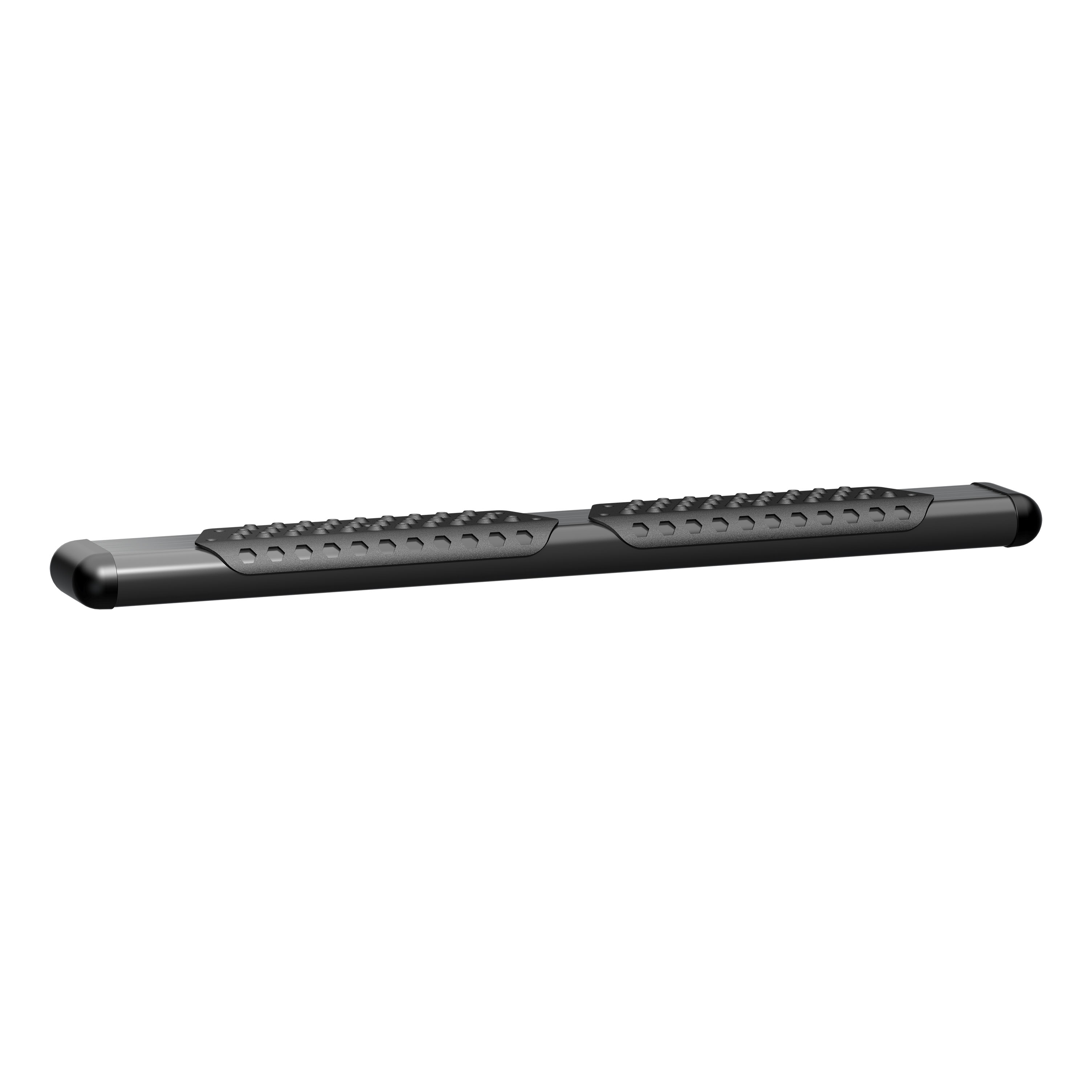 Luverne 584254 - O-Mega II 6" x 54" Black Aluminum Step (No Brackets)