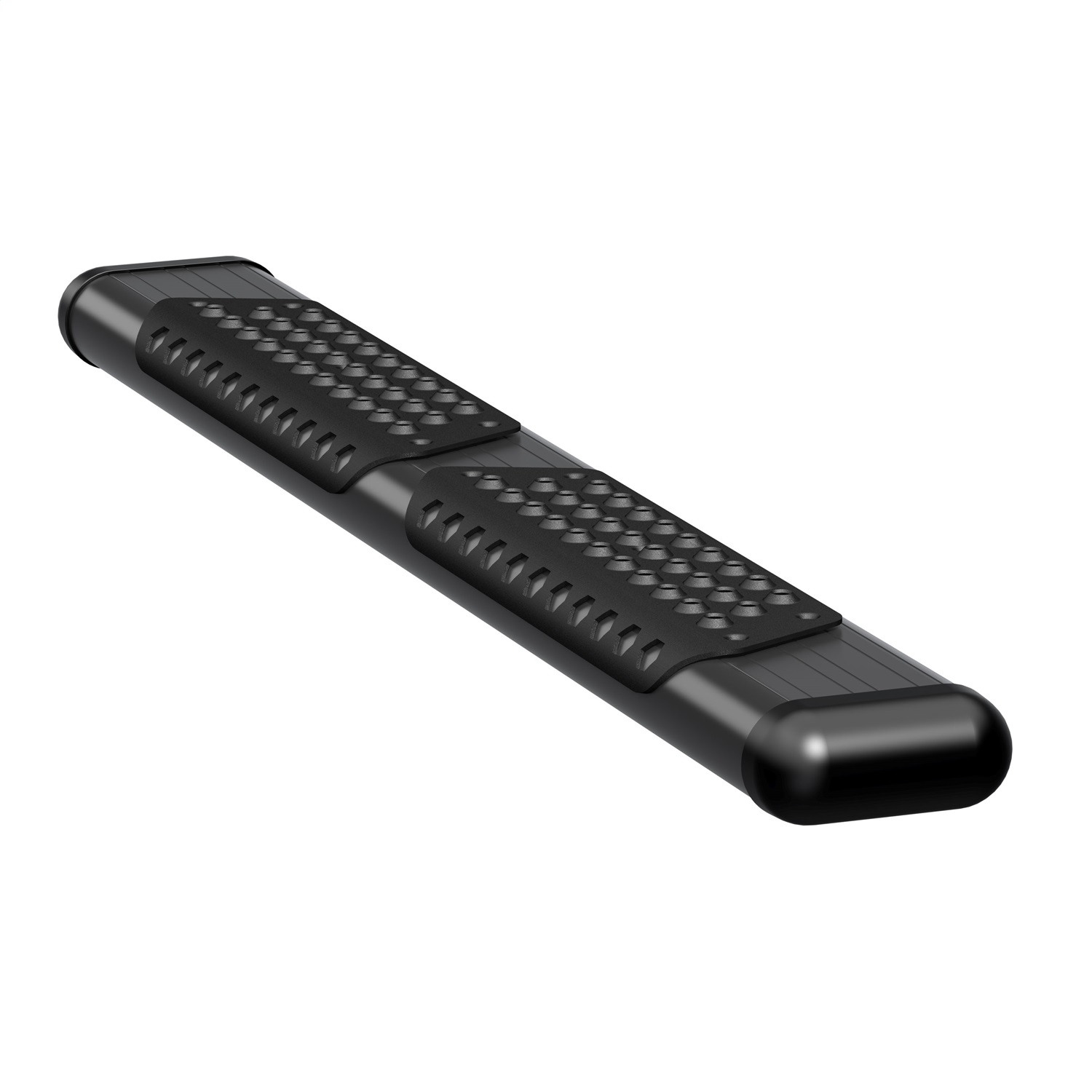 Luverne 584254-401727 - O-Mega II 6" x 54" Black Passenger Side Step, Sliding Door, Select Ford Transit
