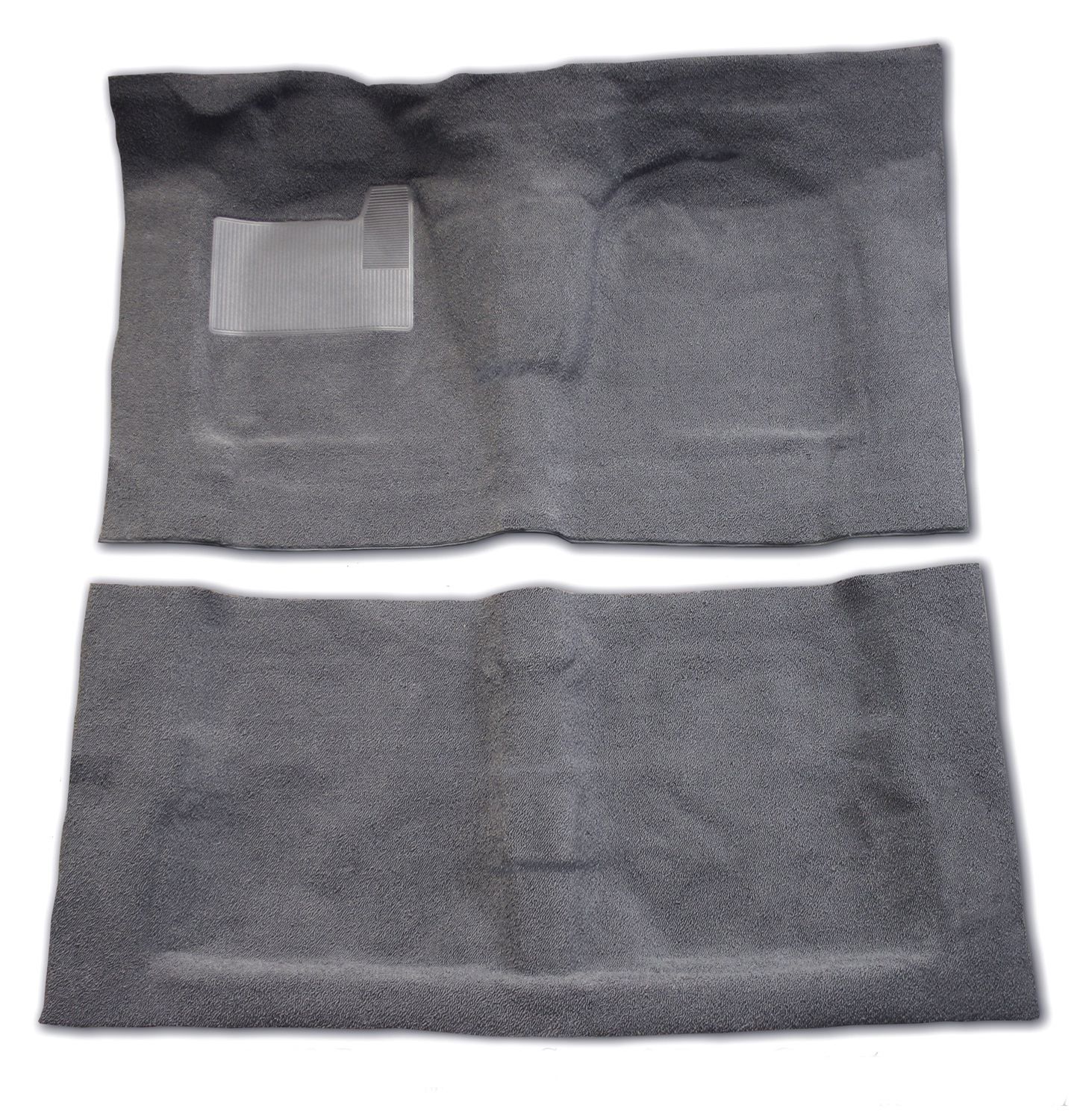 Lund 44011 - 84-88 Toyota Pickup Access Cab Pro-Line Full Flr. Replacement Carpet - Grey (1 Pc.)