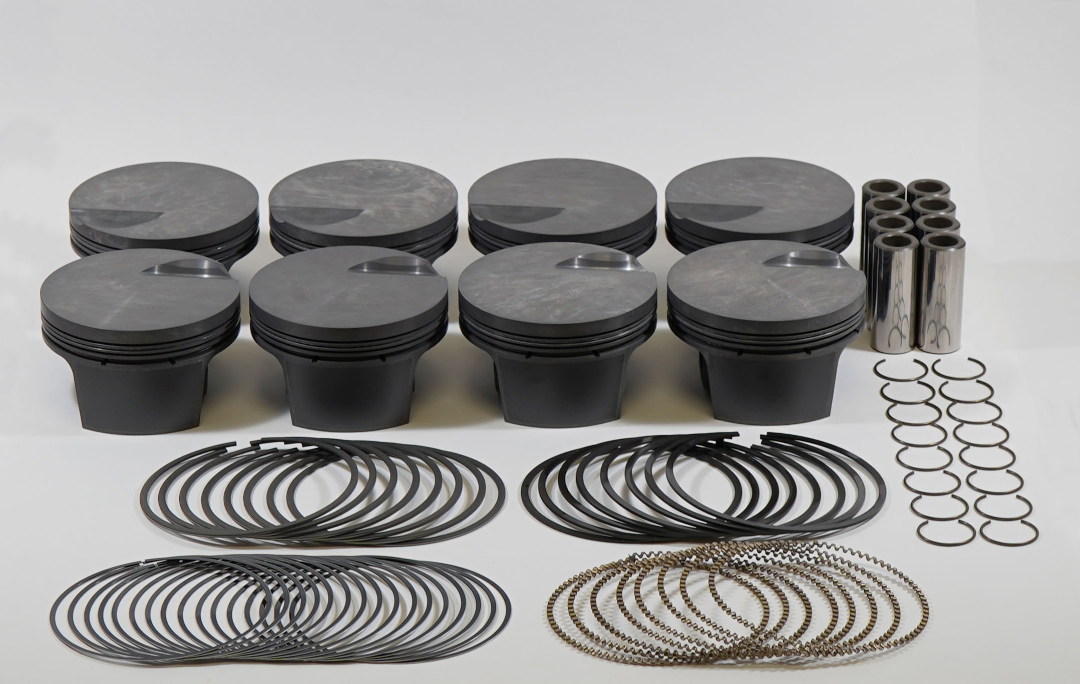 Mahle Motorsport 928957000 - Mahle MS Piston Set BBC 540ci 4.500in Bore 4.25in Stroke 6.385in Rod 0.990 Pin -3cc 9.4 CR Set of 8 Mahle Motorsport 928957000 - Mahle MS Piston Set BBC 540ci 4.500in Bore 4.25in Stroke 6.385in Rod 0.990 Pin -3cc 9.4 CR Set of 8