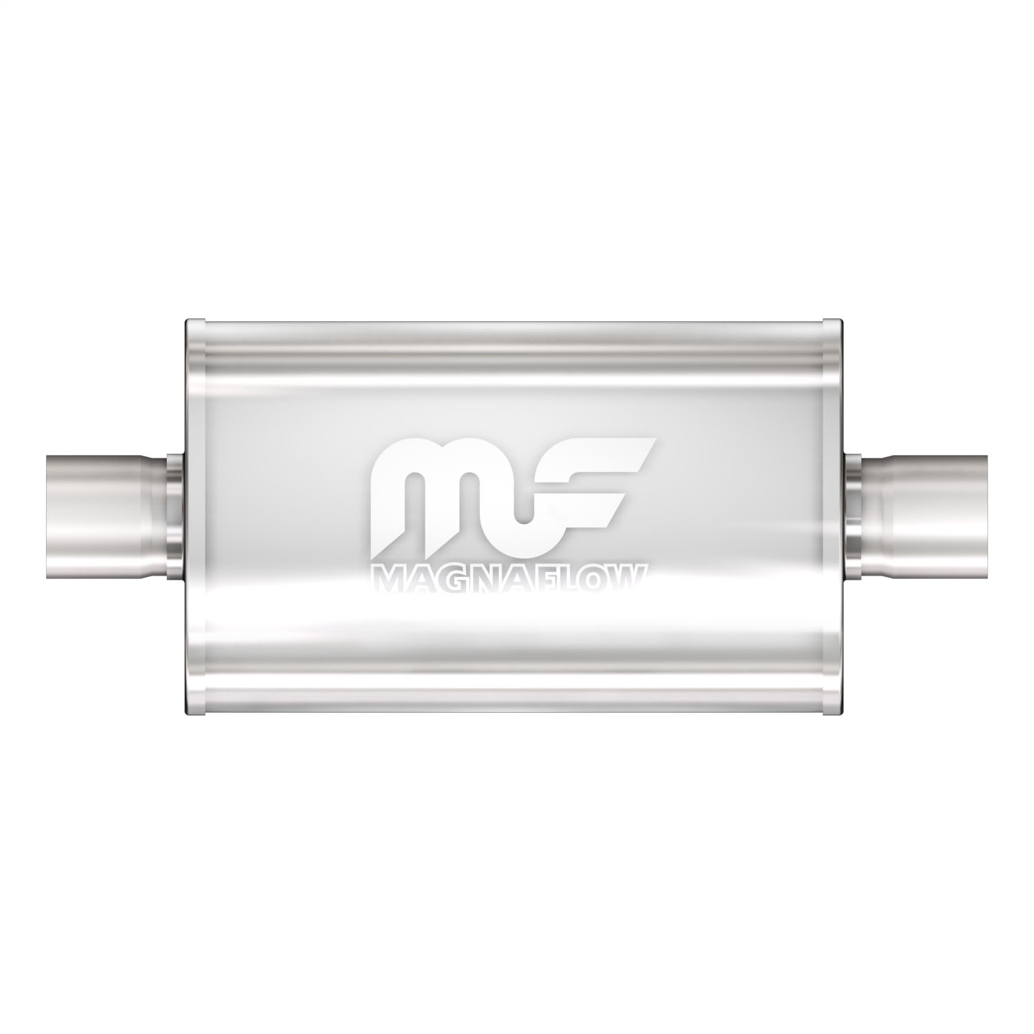 Magnaflow 12246 - Muffler Mag SS 18X5X8 2.5X2.5 C/C