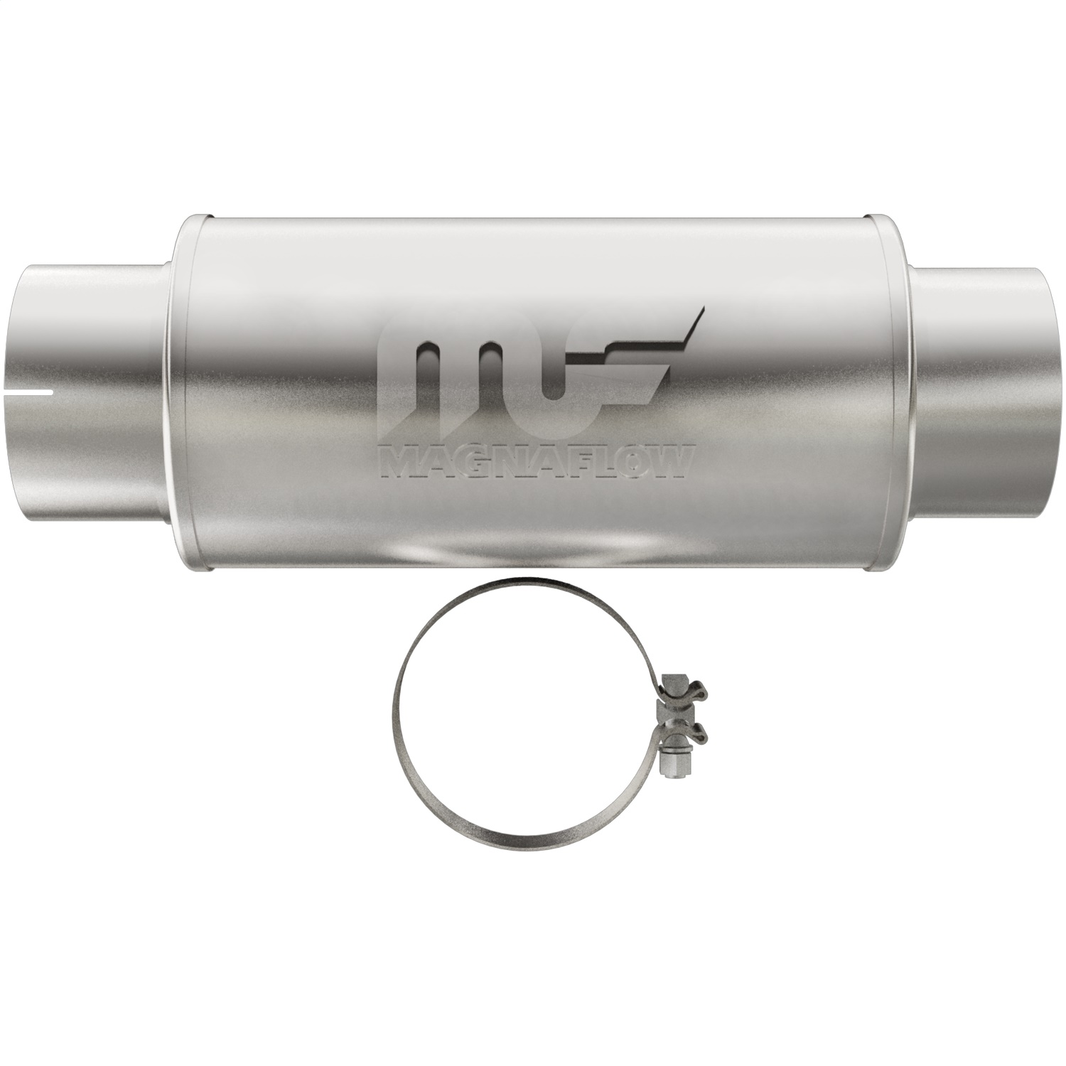 Magnaflow 12776 - Muffler Mag DSL SS 7x7x14 5in Inlet 5in Outlet Magnaflow 12776 - Muffler Mag DSL SS 7x7x14 5in Inlet 5in Outlet