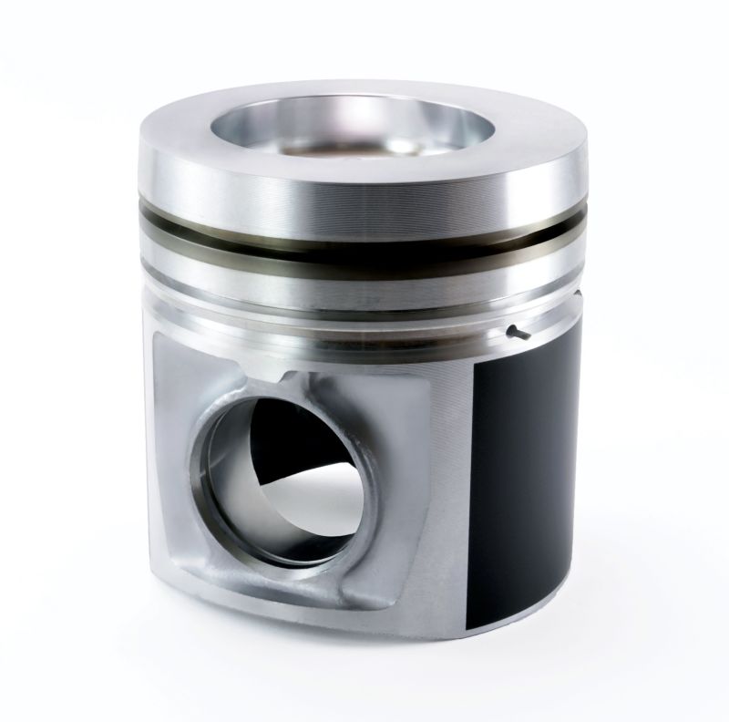 Mahle Motorsport 930036455 - Mahle MS Piston Set Cummins 4.055in Bore 4.724in Stroke 7.559od 1.575 Pin -54.8cc 15.1 CR Set of 6