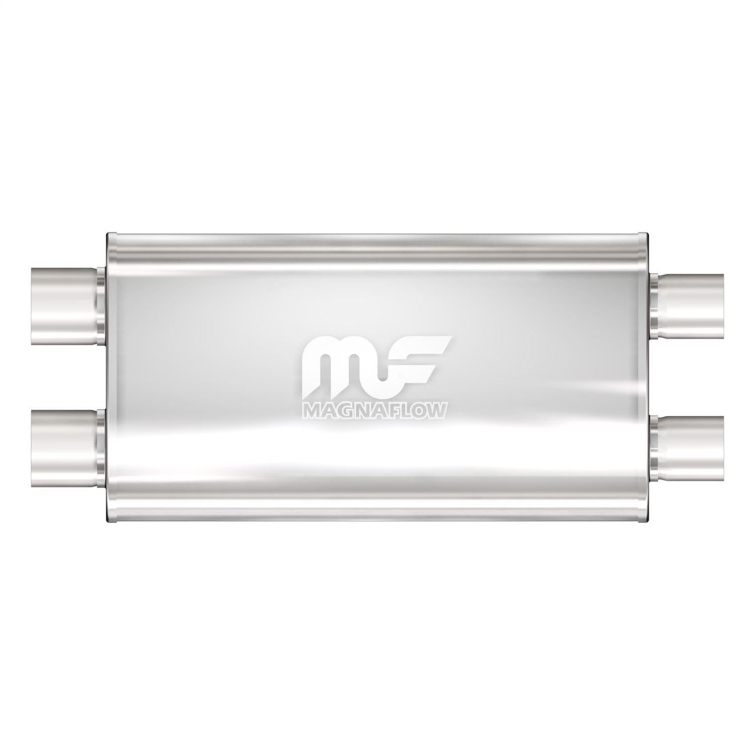 Magnaflow 12568 - Muffler Mag SS 22X5X11 2.5/2.5X2.5/