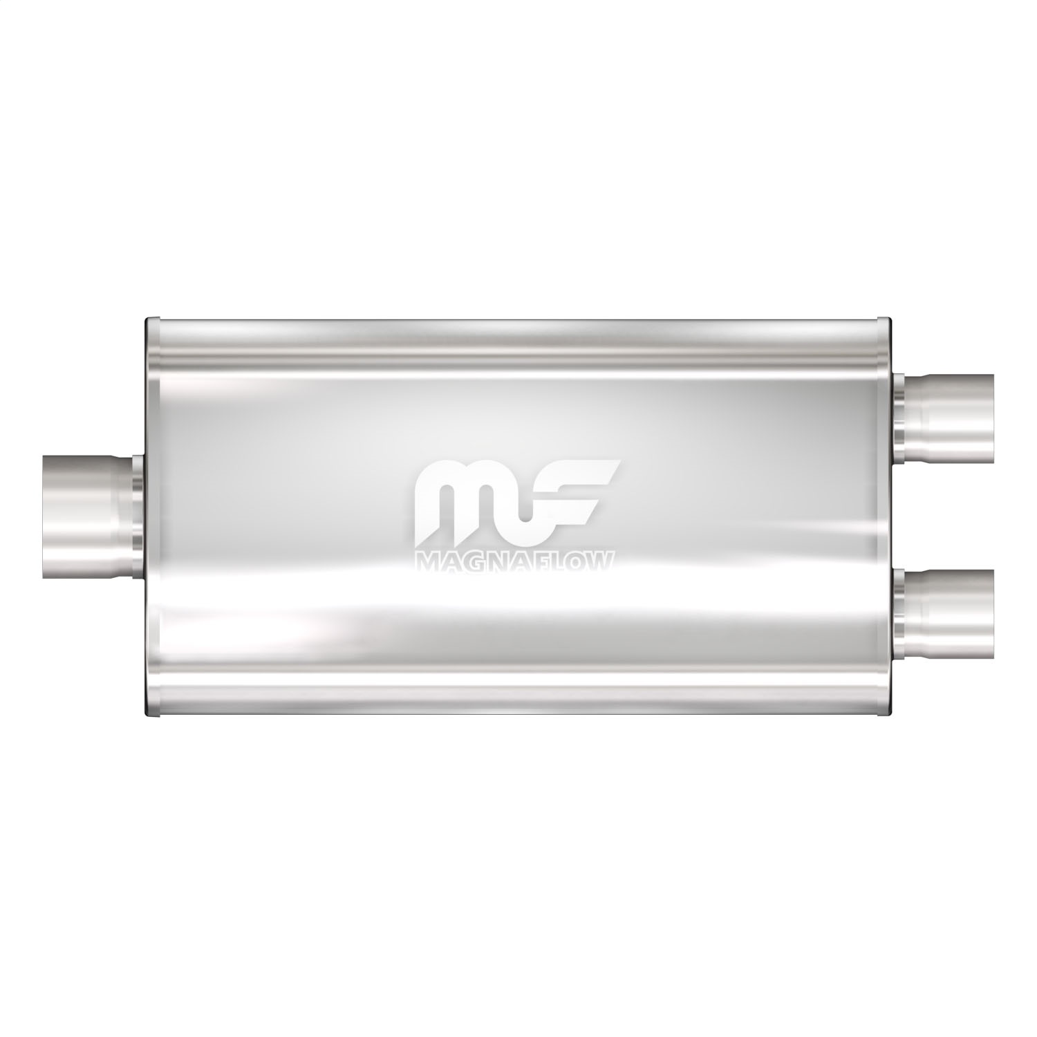 Magnaflow 12588 - Muffler Mag SS 22X5X11 2.5 D/3 C
