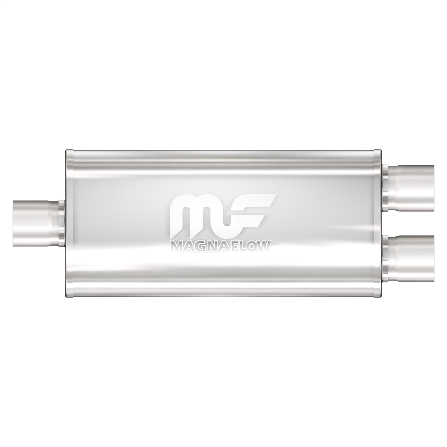 Magnaflow 12268 - Muffler Mag SS 18X5X8 2.5X2.5/2.5 C