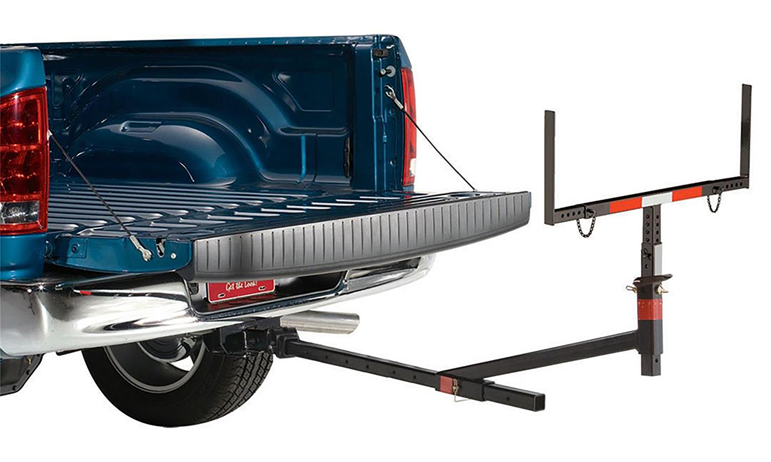 Lund 601021 - Universal Hitch Rack - Black