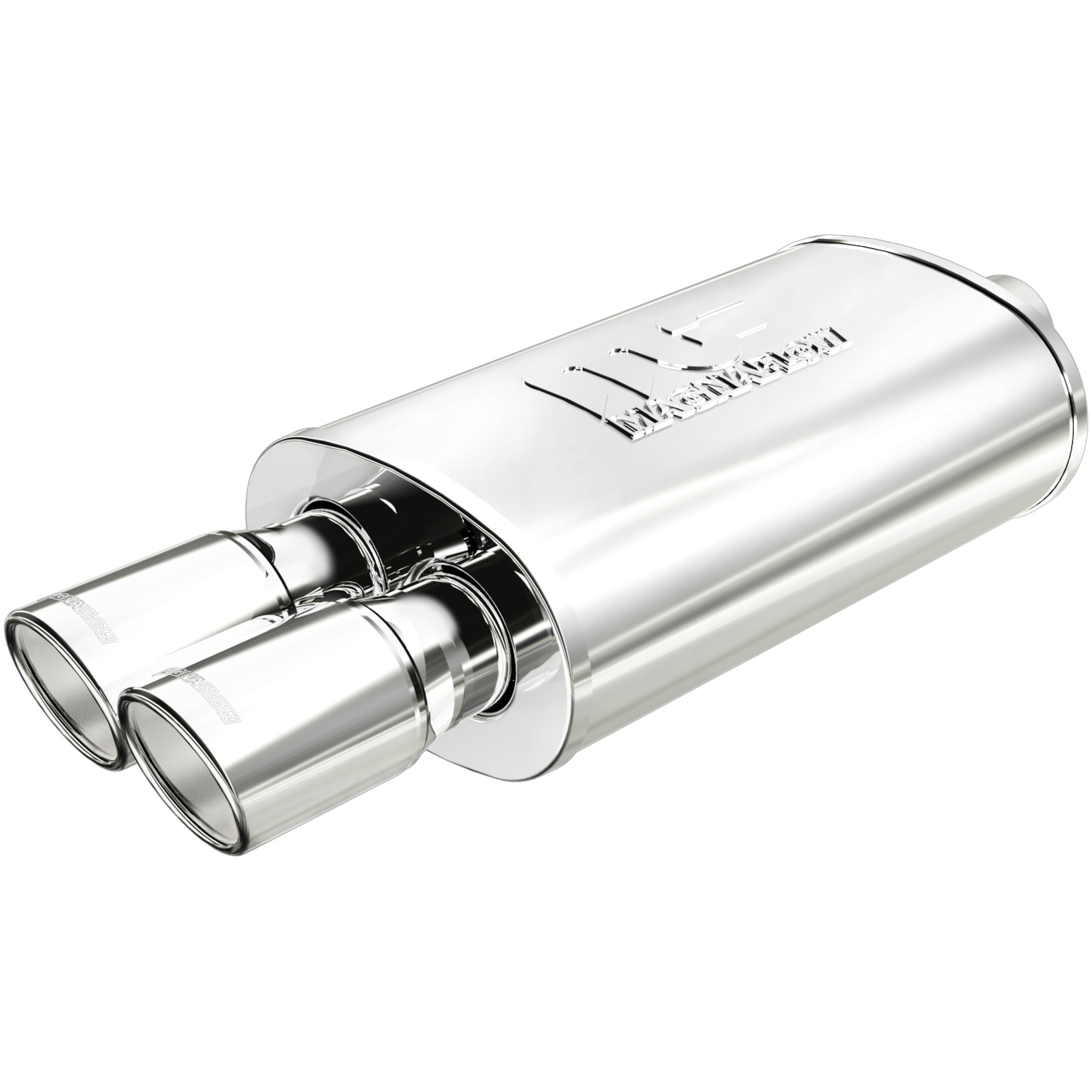 Magnaflow 14862 - Muffler W/Tip Mag SS 14X5X8 2.25/3
