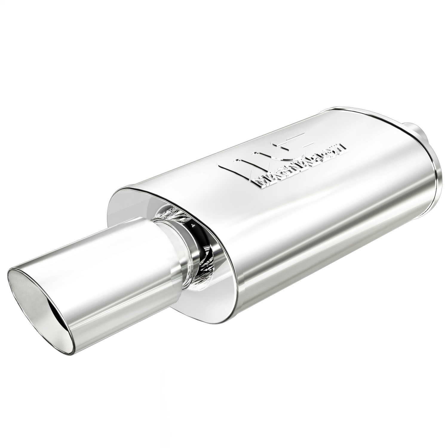 Magnaflow 14851 - Muffler W/Tip Mag Rs 14X5X8 2.25/4