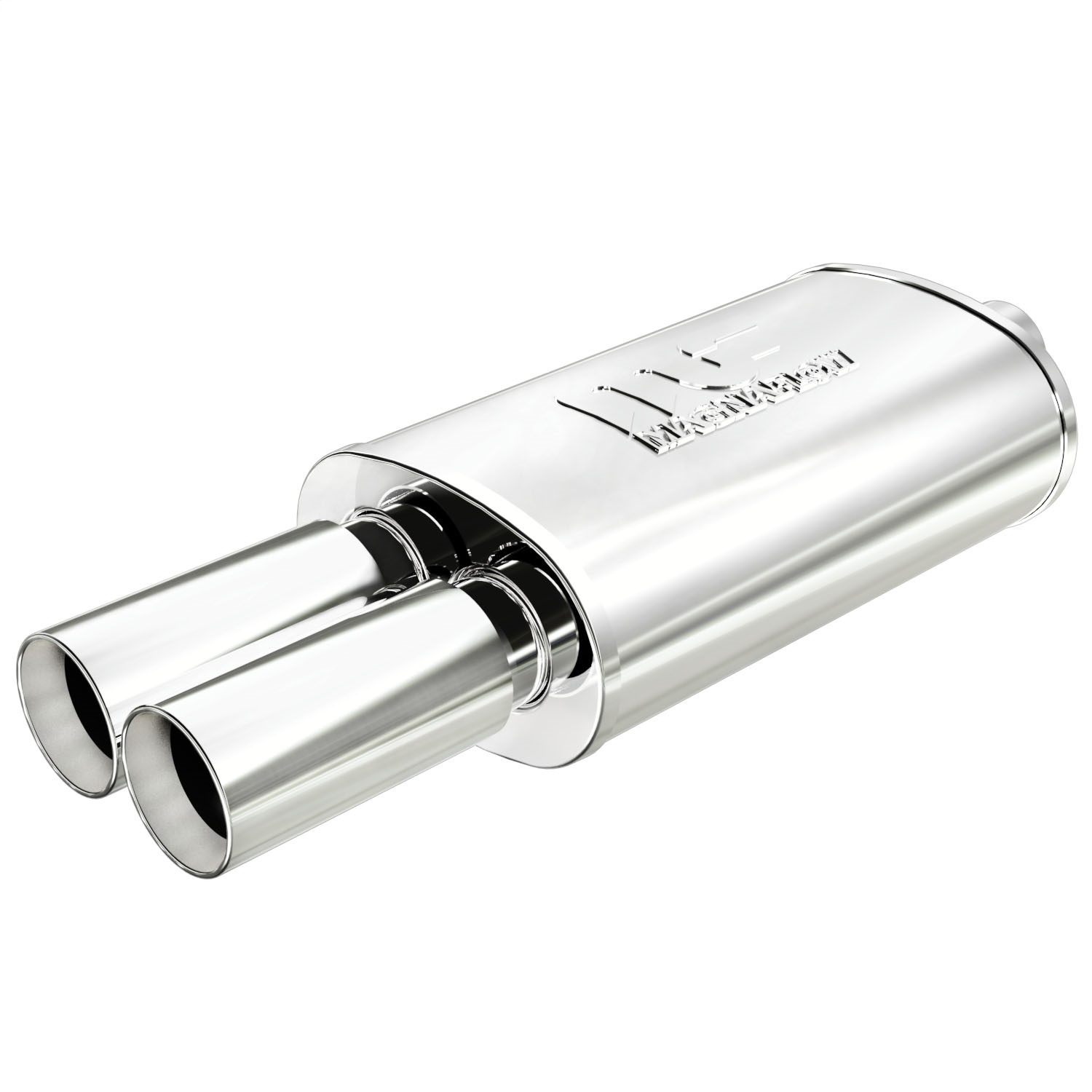 Magnaflow 14815 - Muffler W/Tip Mag SS 14X5X8 2.25/3