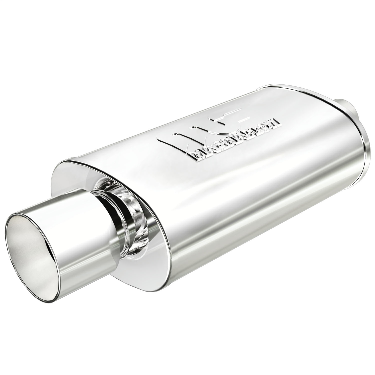 Magnaflow 14832 - Muffler W/Tip Mag SS 14X5X8 2.25/4