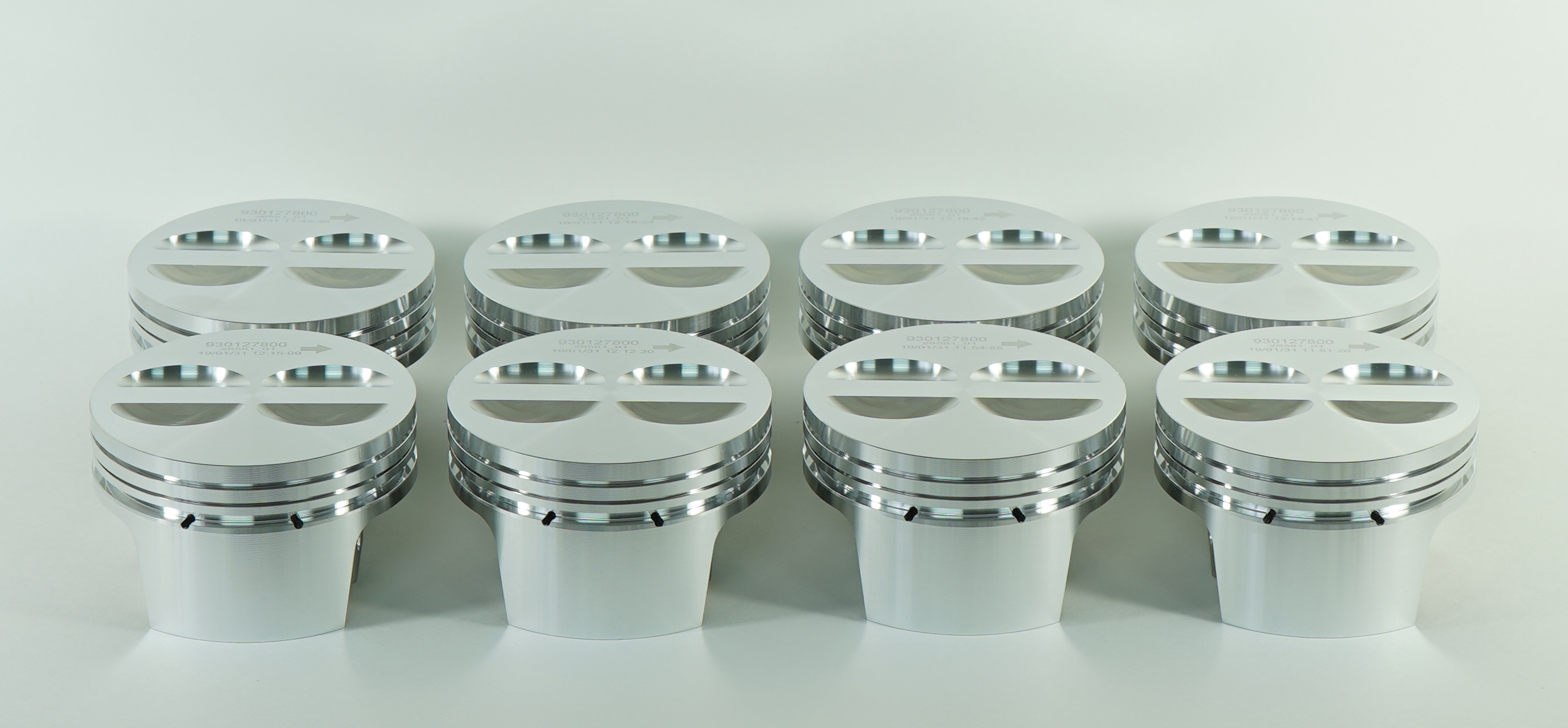 Mahle Motorsport 930127802T - GM 604 Crate Engine Drop-In Forged Replacement - PRESS-FIT Pin 350cid 4.002 x 1.559CH, 3.480stroke,5.700rod,0.927pin,-4.9cc,549g,10.3CR, 4032