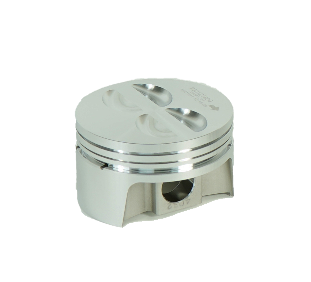 Mahle Motorsport 930127802-1 - GM 604 Crate Engine Drop-In Forged Replacement - PRESS-FIT Pin SINGLE PISTON (930127802) 4.002 x 1.559CH, 3.480stroke,5.700rod,0.927pin,-4.9cc,549g