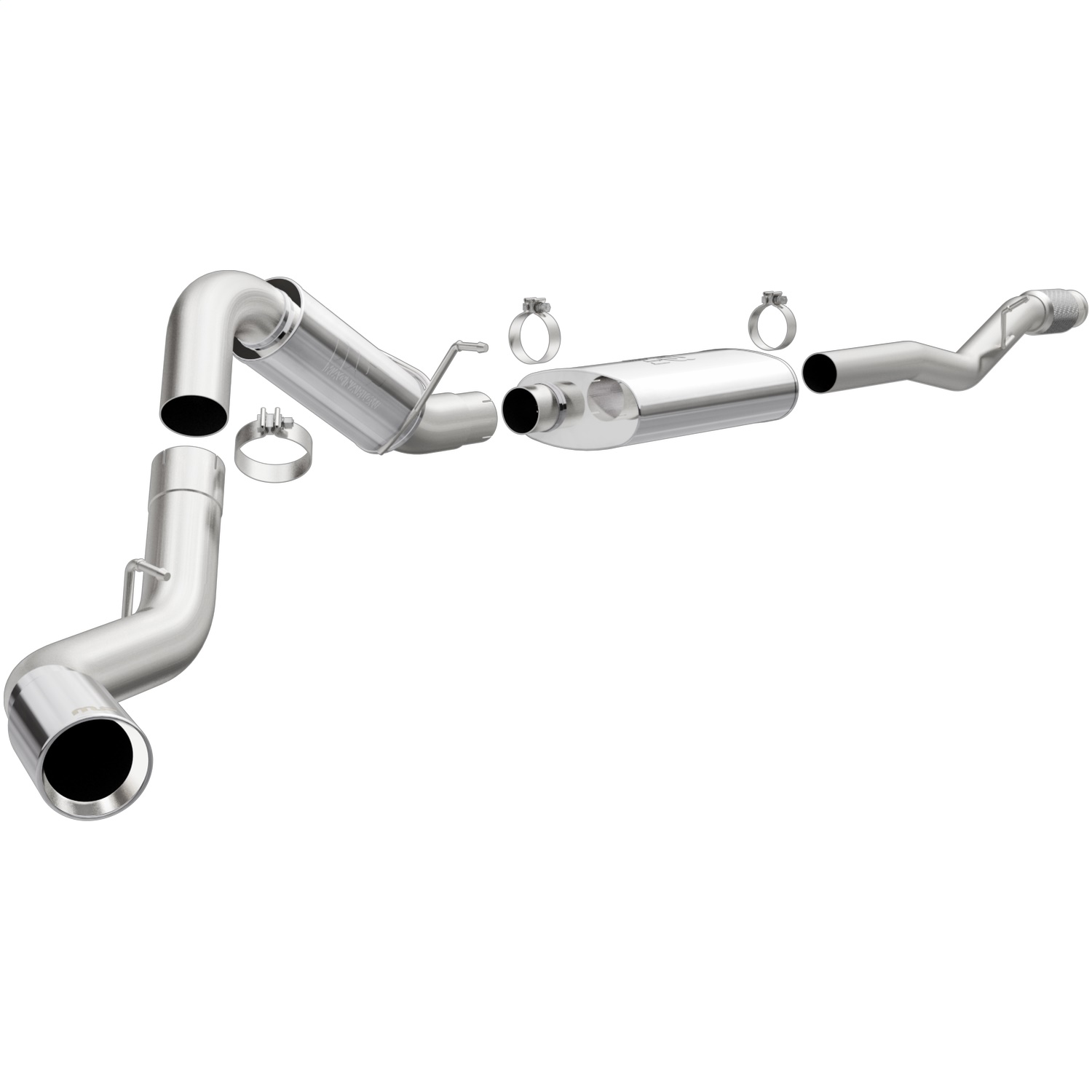 Magnaflow 15329 - 2014 Chev/GMC Silverado/Sierra 1500 V8 6.2L SS Cat-Back Single P/S Rear Exit Perf Exhaust Magnaflow 15329 - 2014 Chev/GMC Silverado/Sierra 1500 V8 6.2L SS Cat-Back Single P/S Rear Exit Perf Exhaust