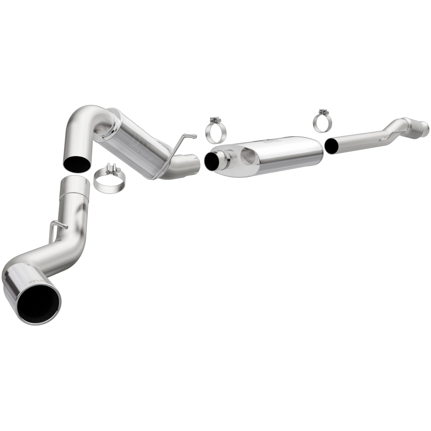 Magnaflow 15318 - 2014 Chevy/GMC Silverado/Sierra 1500 V8 6.2L SS Cat-Back Single P/S Rear Side Exit Exhaust Magnaflow 15318 - 2014 Chevy/GMC Silverado/Sierra 1500 V8 6.2L SS Cat-Back Single P/S Rear Side Exit Exhaust