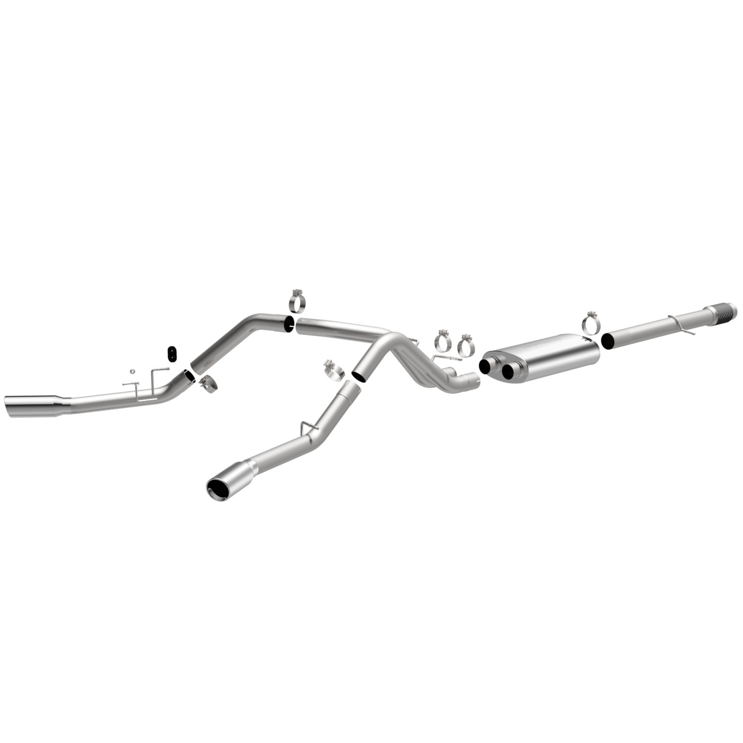 Magnaflow 15205 - SYS C/B 11-13 GM Sierra Denali 6.2L