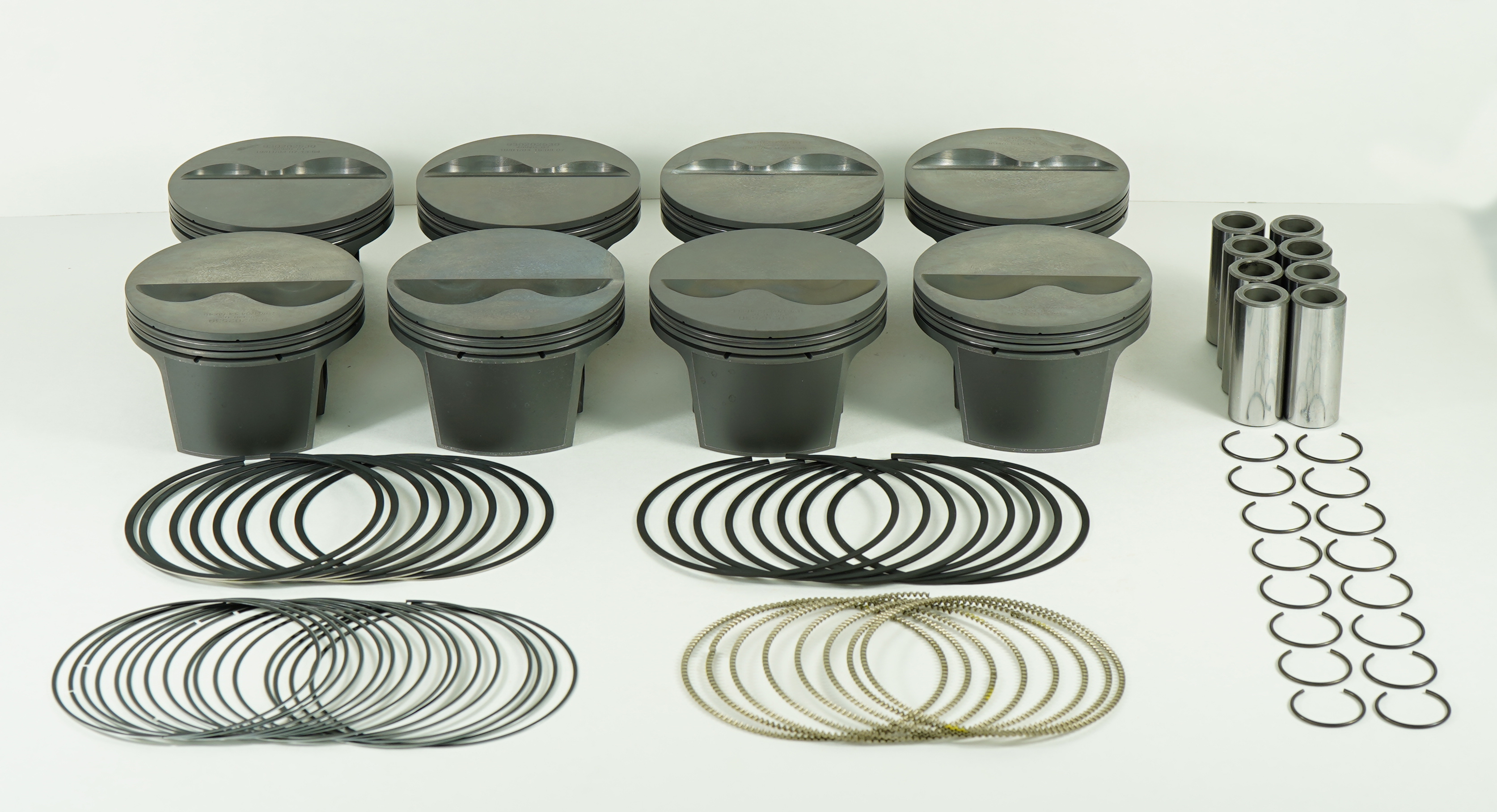 Mahle Motorsport 930202535 - Mahle MS Piston Set Chevy 358ci 4.035in Bore 3.500in Stroke 5.7in Rod .927in Pin -4cc 10.5 CR Mahle Motorsport 930202535 - Mahle MS Piston Set Chevy 358ci 4.035in Bore 3.500in Stroke 5.7in Rod .927in Pin -4cc 10.5 CR