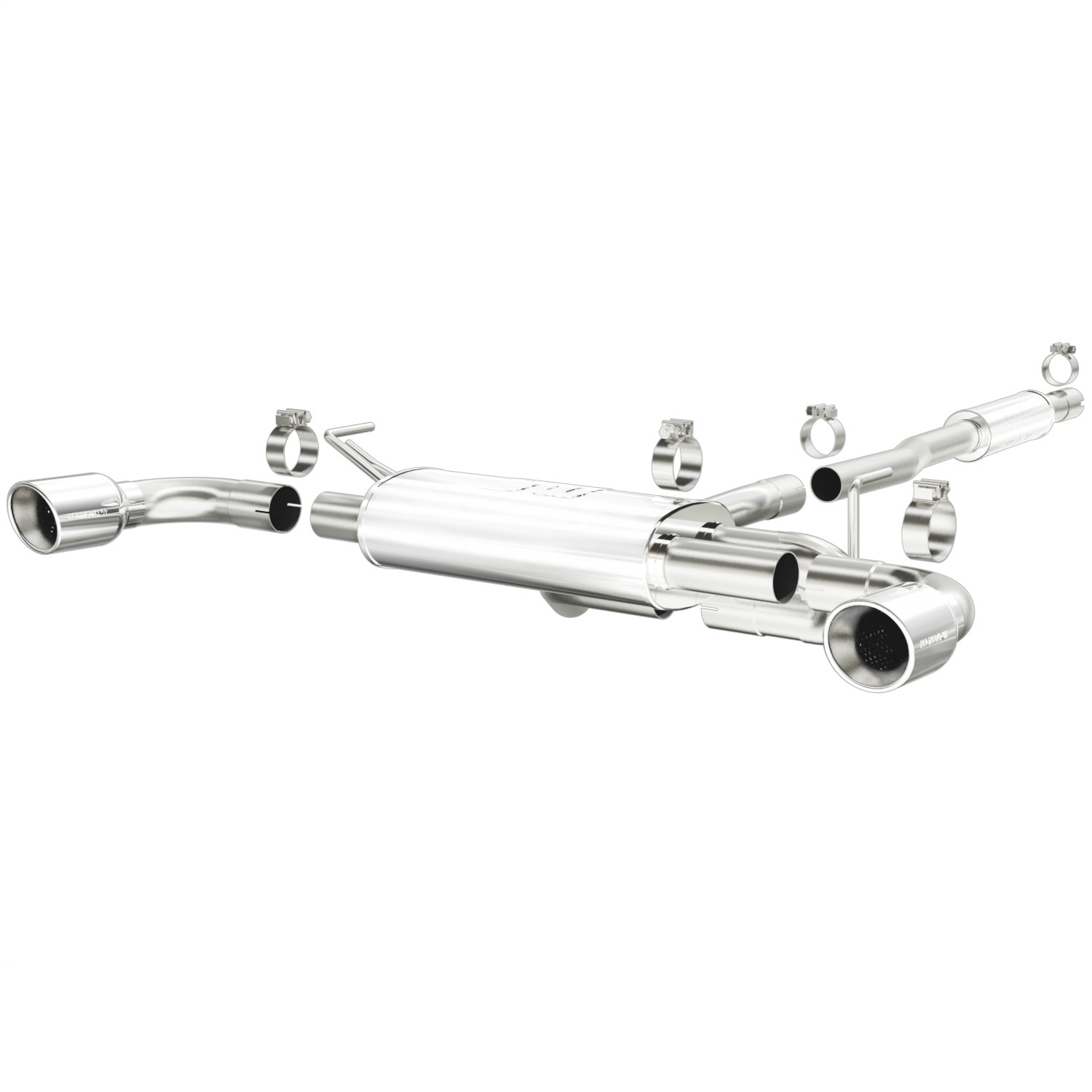Magnaflow 15327 - SYS Cat-Back 2014 Jeep Cherokee 3.2L 4x4