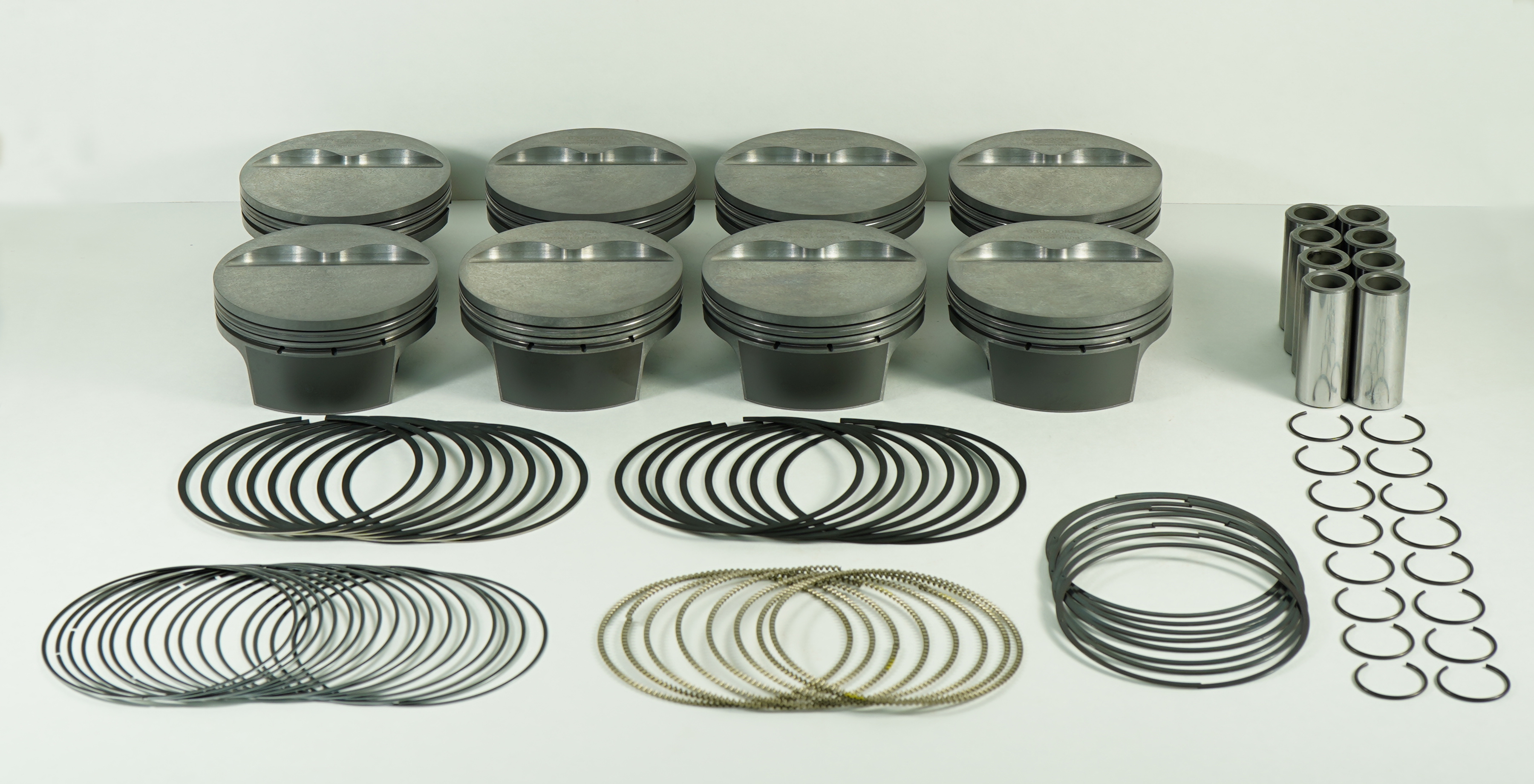 Mahle Motorsport 930201040 - Mahle MS Piston Set SBC 410ci 4.040in Bore 4.000in Stroke 6.0in Rod .927 Pin -5cc 11.8 CR Set of 8 Mahle Motorsport 930201040 - Mahle MS Piston Set SBC 410ci 4.040in Bore 4.000in Stroke 6.0in Rod .927 Pin -5cc 11.8 CR Set of 8