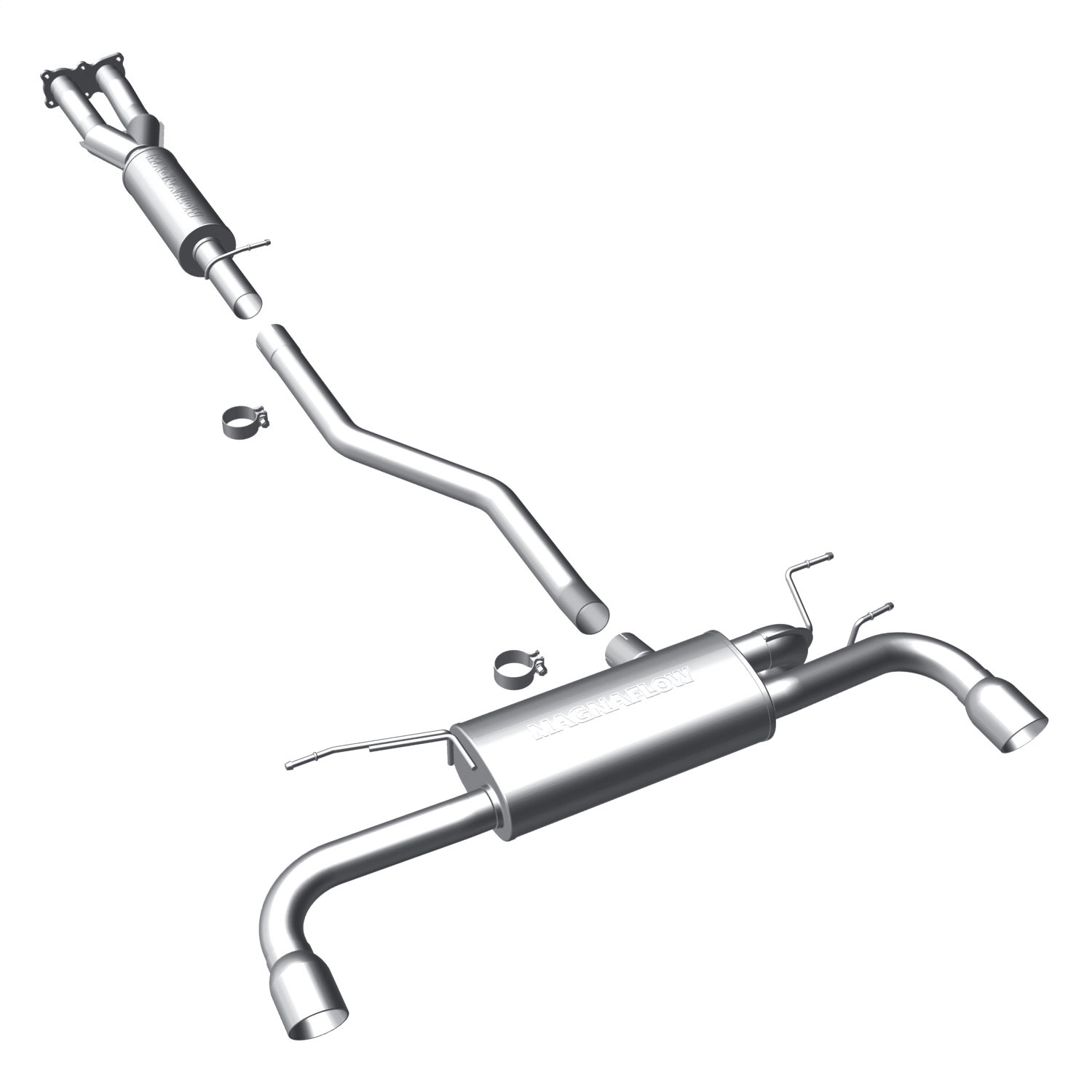 Magnaflow 15576 - SYS C/B 09-10 Land Rover LR2 3.2L