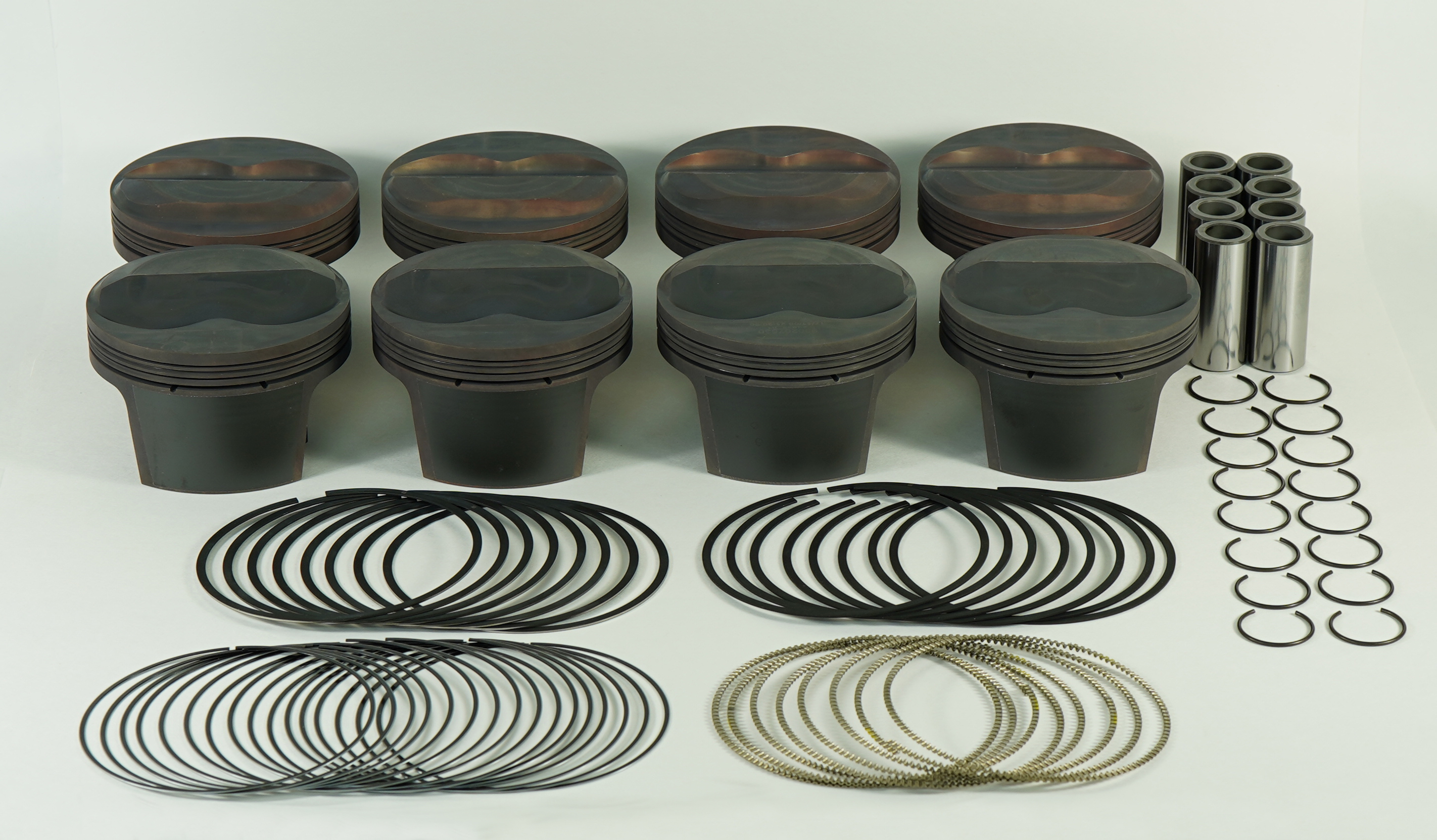 Mahle Motorsport 930207865T - SMALL BLOCK CHEVY 23 degree DOME 409cid 4.165 x 1.425CH, 3.750stroke,5.700rod,0.927pin,4.1cc,532g,13.2CR, 2618 Mahle Motorsport 930207865T - SMALL BLOCK CHEVY 23 degree DOME 409cid 4.165 x 1.425CH, 3.750stroke,5.700rod,0.927pin,4.1cc,532g,13.2CR, 2618