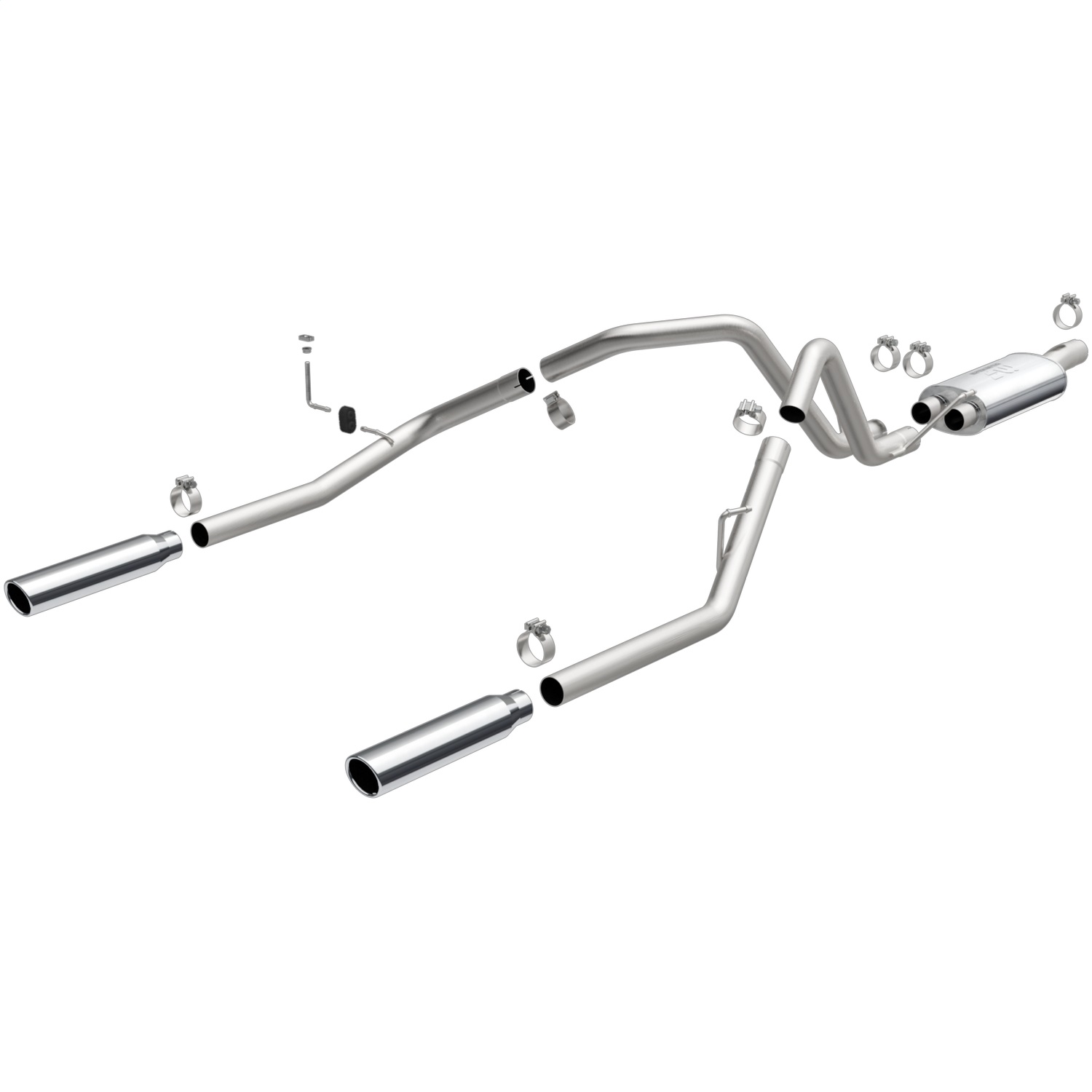 Magnaflow 15863 - C/B Sys 04 Hemi Duals Sc/Cc Magnaflow 15863 - C/B Sys 04 Hemi Duals Sc/Cc