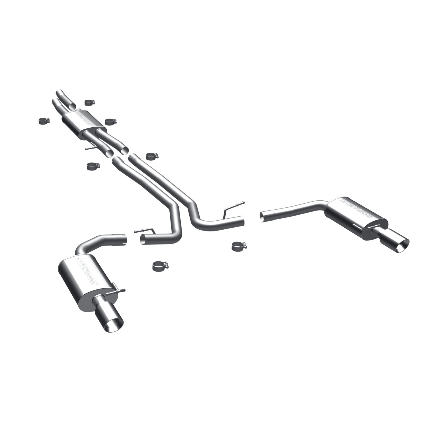 Magnaflow 15769 - SYS C/B 2010 Ford Taurus SHO 3.5L T