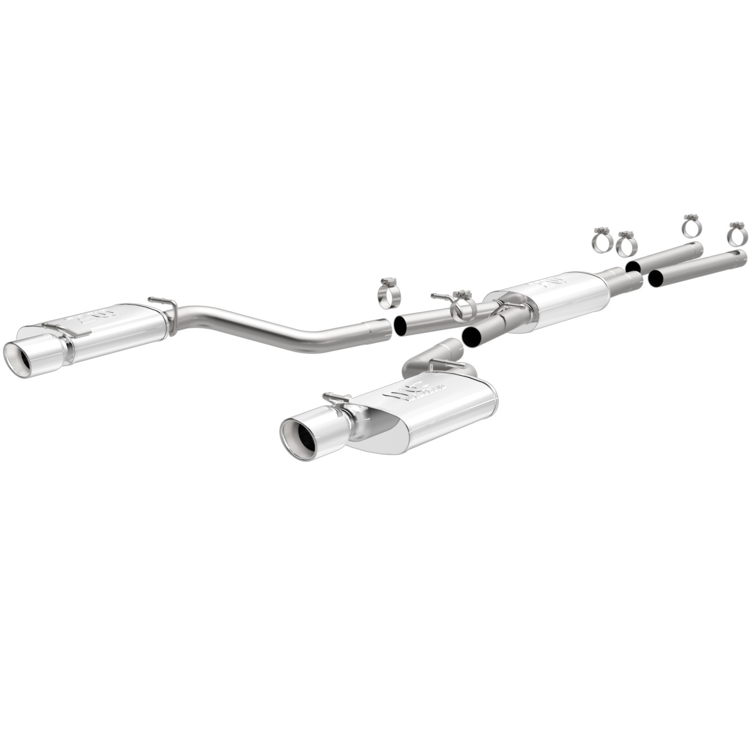 Magnaflow 15629 - Sys C/B 05- Chrysler 300C 5.7L V8