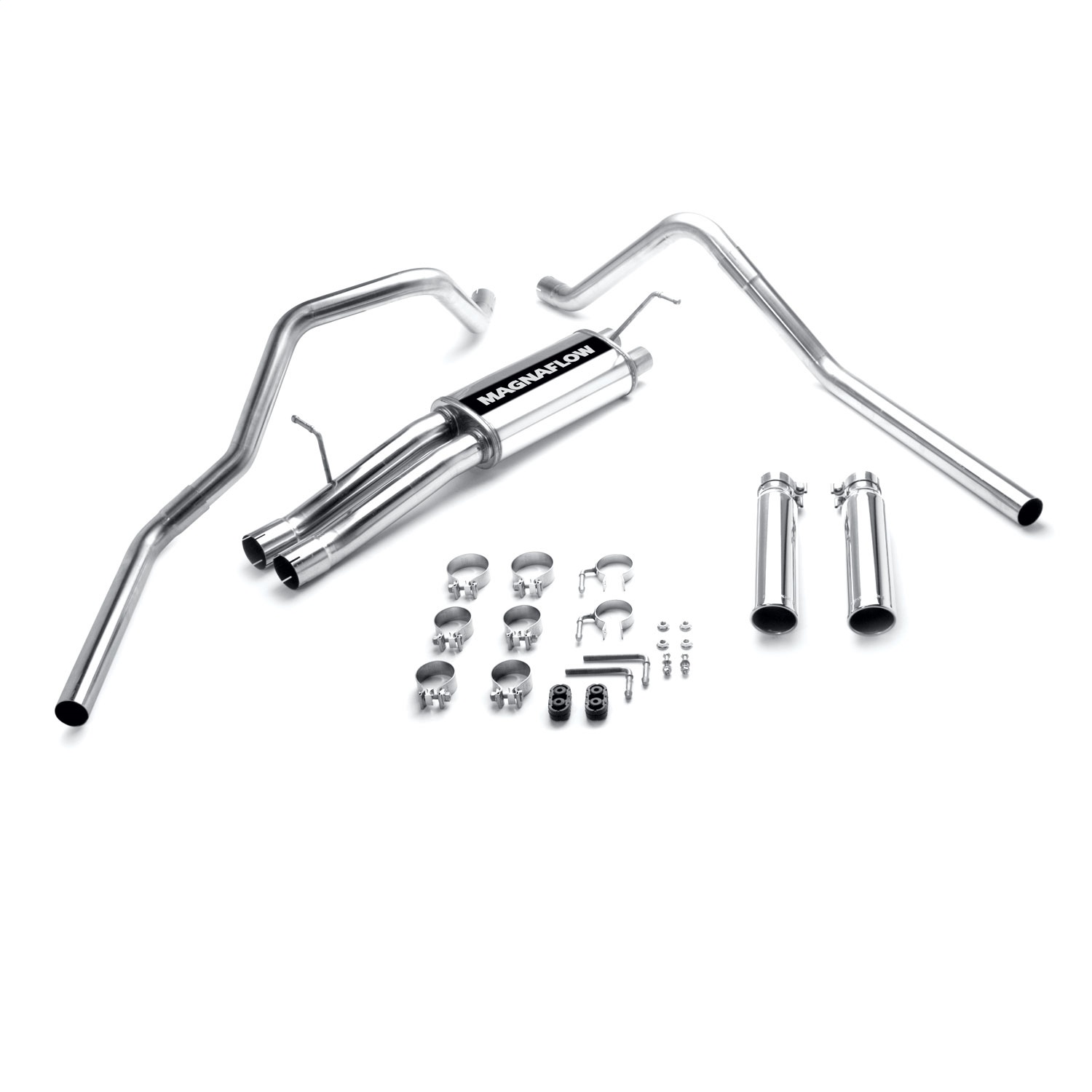 Magnaflow 15829 - Sys C/B 03- GM 2500HD 6.0 Dual CCSB