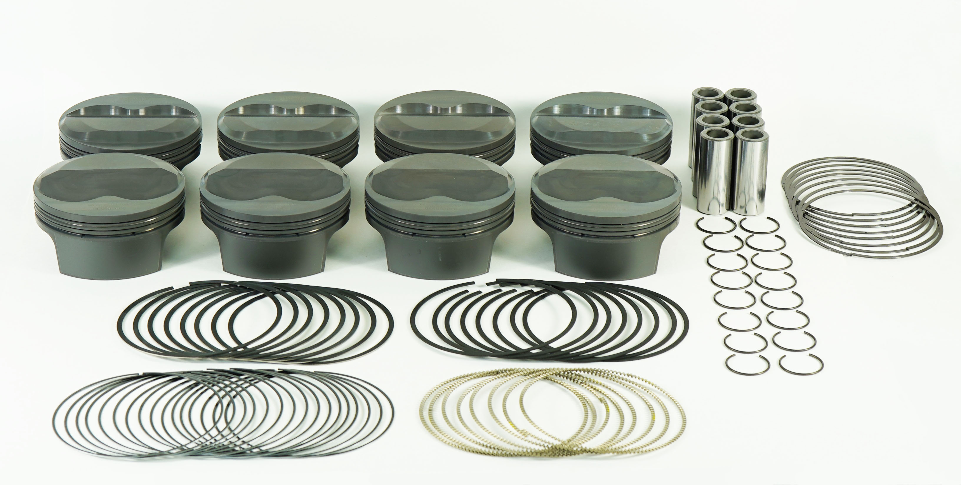 Mahle Motorsport 930208825 - Mahle MS Piston Set SBC 427ci 4.125in Bore 4.000in Stroke 6.0in Rod 0.927 Pin 4cc 13.7 CR Set of 8 Mahle Motorsport 930208825 - Mahle MS Piston Set SBC 427ci 4.125in Bore 4.000in Stroke 6.0in Rod 0.927 Pin 4cc 13.7 CR Set of 8