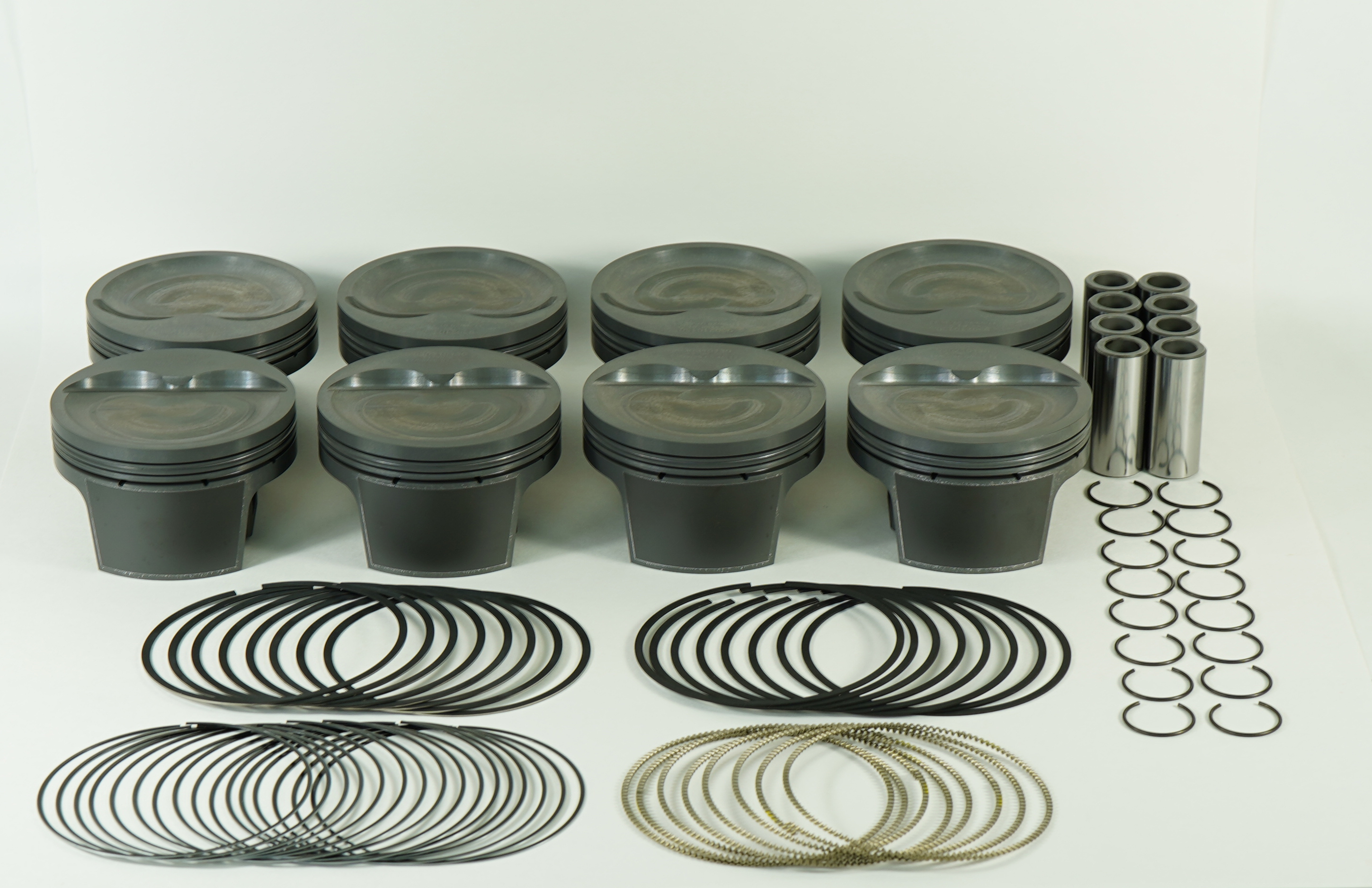 Mahle Motorsport 930211030T - SMALL BLOCK CHEVY INVERTED DOME 383cid 4.030 x 1.125CH, 3.750stroke,6.000rod,0.927pin,-26.0cc,423g,9.0CR, 4032 Mahle Motorsport 930211030T - SMALL BLOCK CHEVY INVERTED DOME 383cid 4.030 x 1.125CH, 3.750stroke,6.000rod,0.927pin,-26.0cc,423g,9.0CR, 4032
