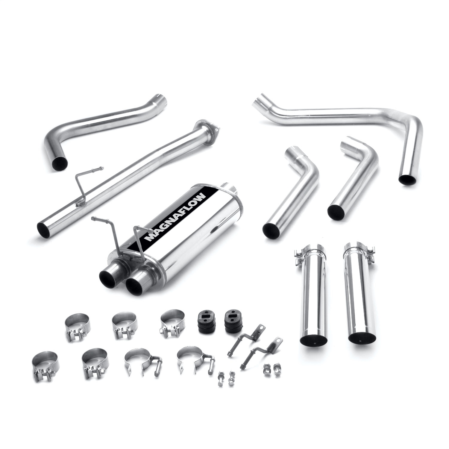 Magnaflow 15796 - Sys C/B 00-03 GM S10 4.3L V6 Ec/Sb