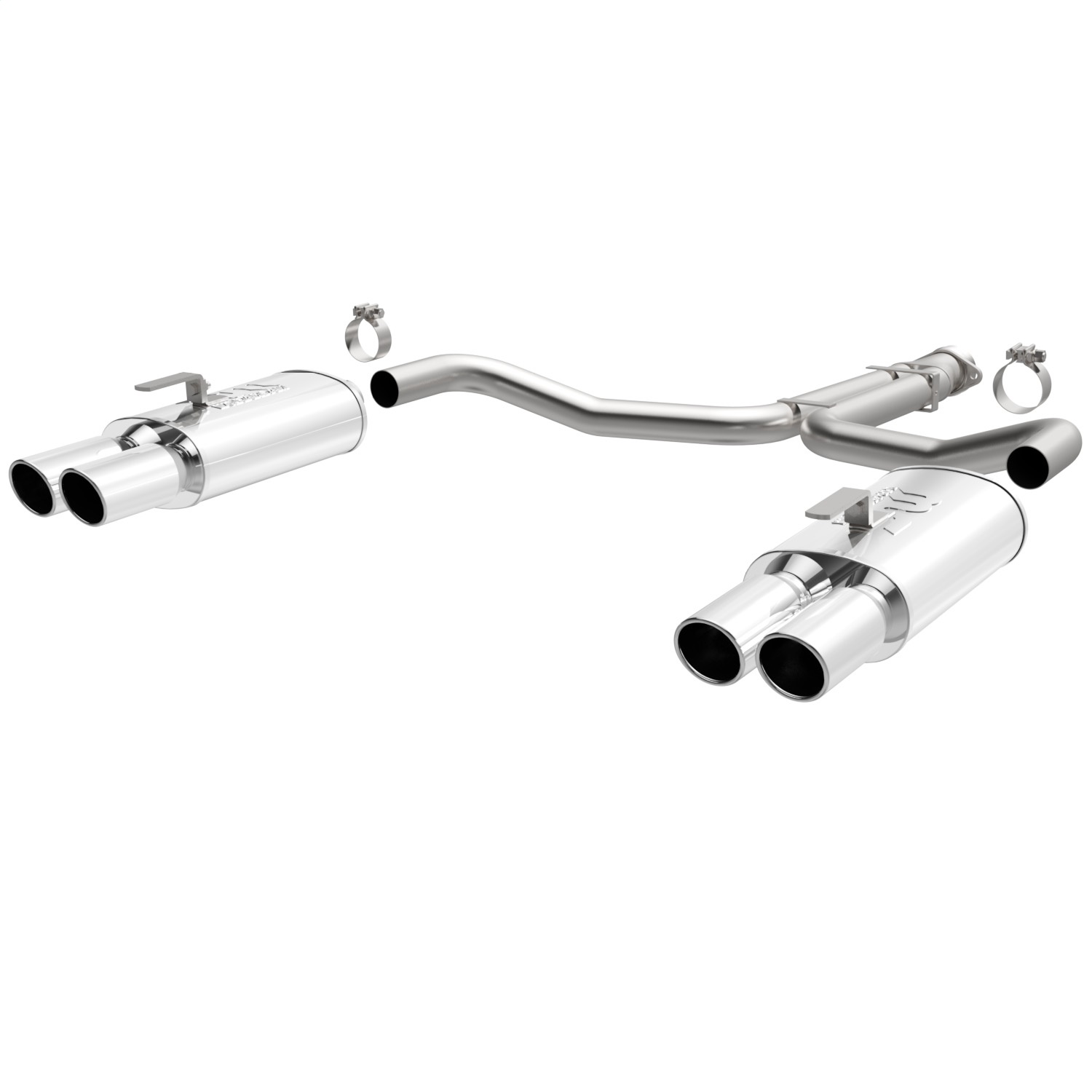 Magnaflow 15658 - Sys C/B 86-91 Chevy Corvette C4 L98