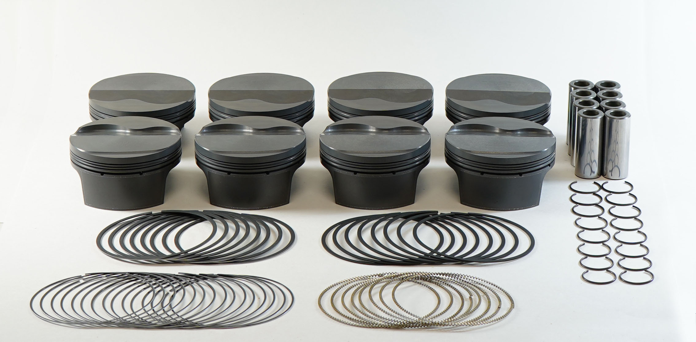 Mahle Motorsport 930220000 - Mahle MS Chevrolet LS 5.3L 329cid 3.800in Bore x 1.304CH 3.622 Stroke 8.5cc 11.5 CR - Pist Set of 8 Mahle Motorsport 930220000 - Mahle MS Chevrolet LS 5.3L 329cid 3.800in Bore x 1.304CH 3.622 Stroke 8.5cc 11.5 CR - Pist Set of 8