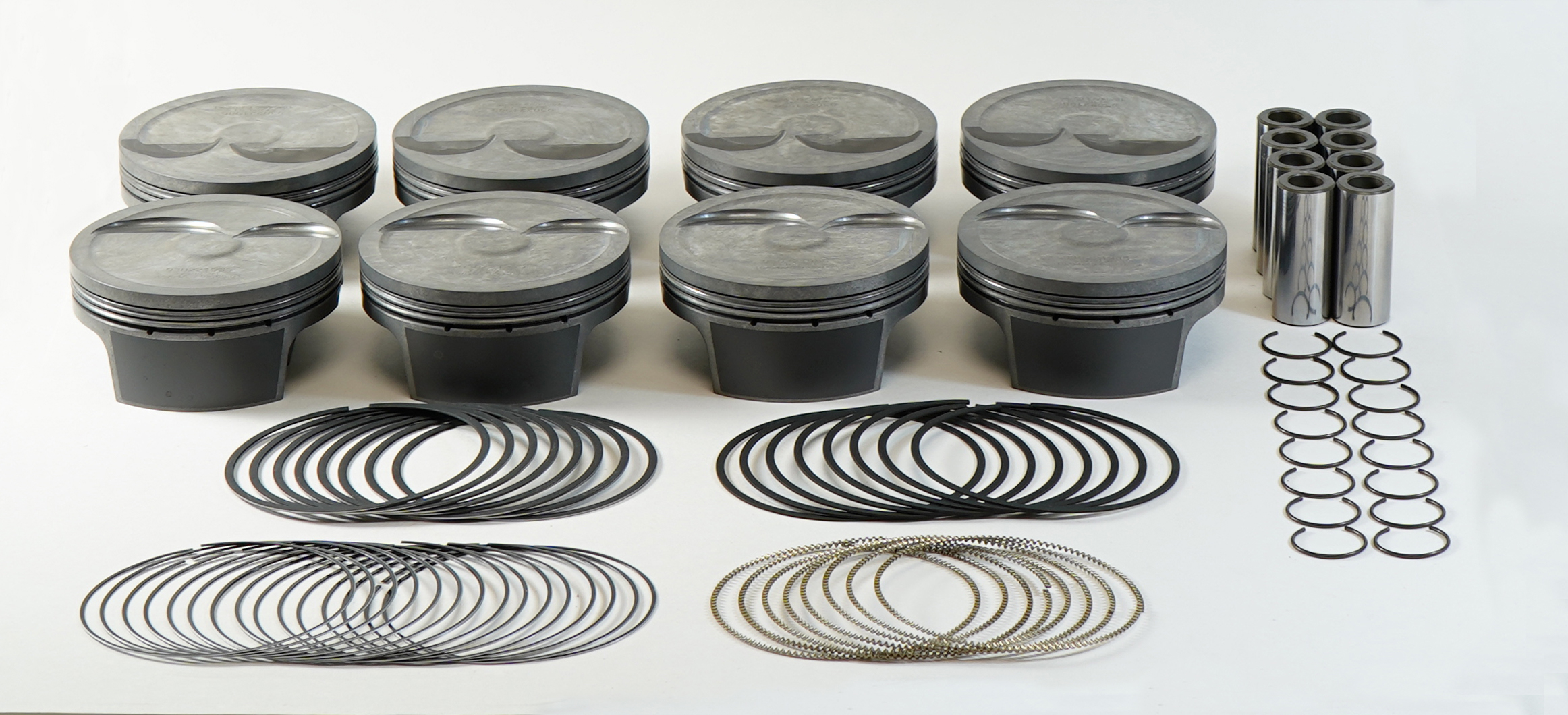Mahle Motorsport 930221985 - Mahle MS Piston Set LS7 440ci 4.185in Bore 4.000in Stroke 6.125in Rod .927in Pin -6cc 11.8 CR Mahle Motorsport 930221985 - Mahle MS Piston Set LS7 440ci 4.185in Bore 4.000in Stroke 6.125in Rod .927in Pin -6cc 11.8 CR