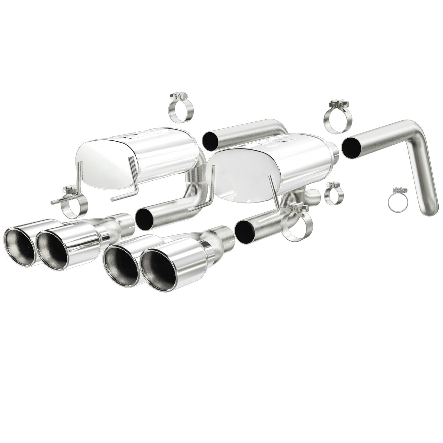 Magnaflow 15886 - Sys C/B 05- C6 Corvette rear sys