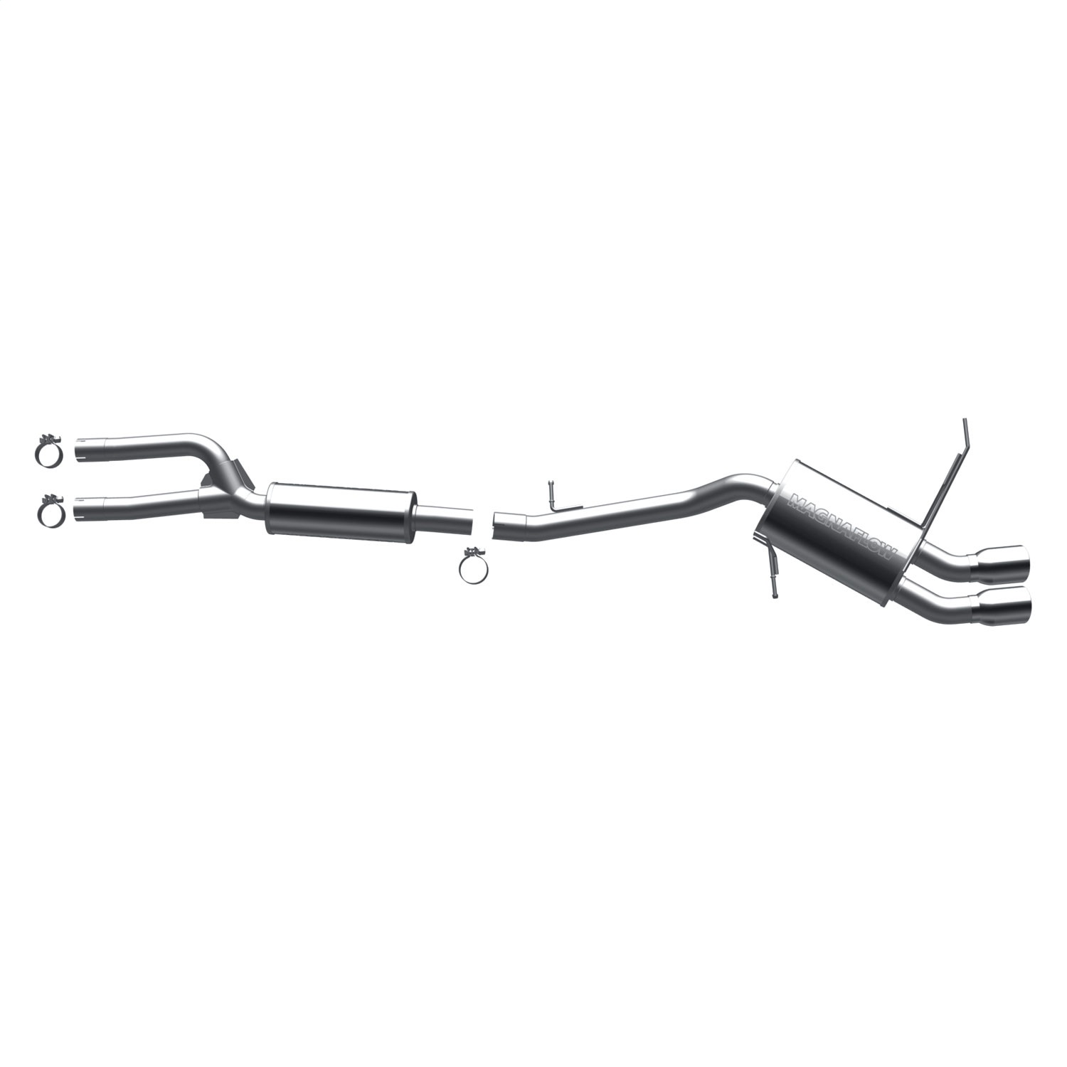 Magnaflow 16537 - SYS C/B 07-09 BMW 328i 3.0L