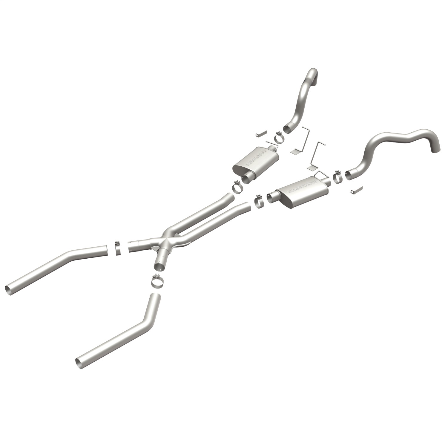 Magnaflow 15899 - Sys C/B 67-72 GM F-Body 3inch Std