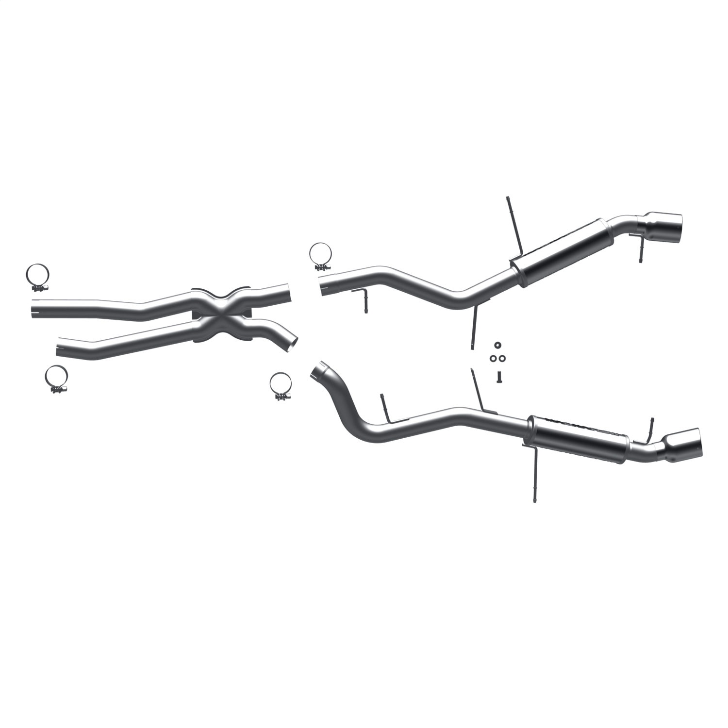 Magnaflow 16542 - SYS C/B 07-10 BMW 335i Sedan Sport