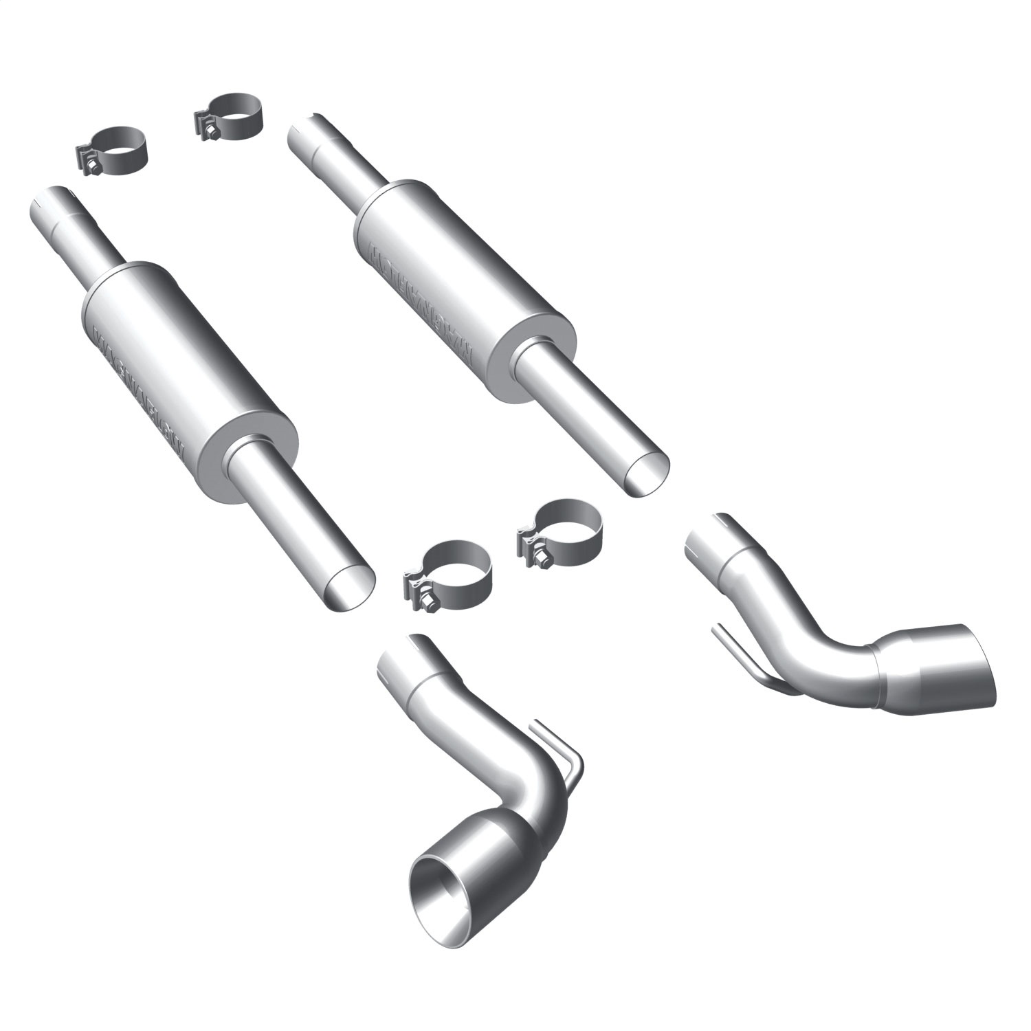 Magnaflow 16863 - SYS C/B 03-08 Dodge Viper SRT-10 Magnaflow 16863 - SYS C/B 03-08 Dodge Viper SRT-10