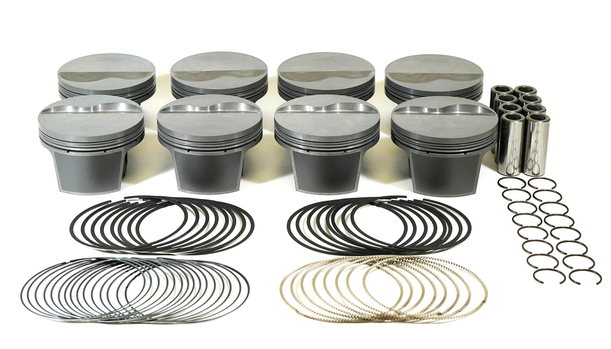 Mahle Motorsport 930227700 - Mahle MS Piston Set GM LS 364ci 4.000in Bore 3.622in Stk 6.098in Rod .945 Pin -5.8cc Set of 8 Mahle Motorsport 930227700 - Mahle MS Piston Set GM LS 364ci 4.000in Bore 3.622in Stk 6.098in Rod .945 Pin -5.8cc Set of 8