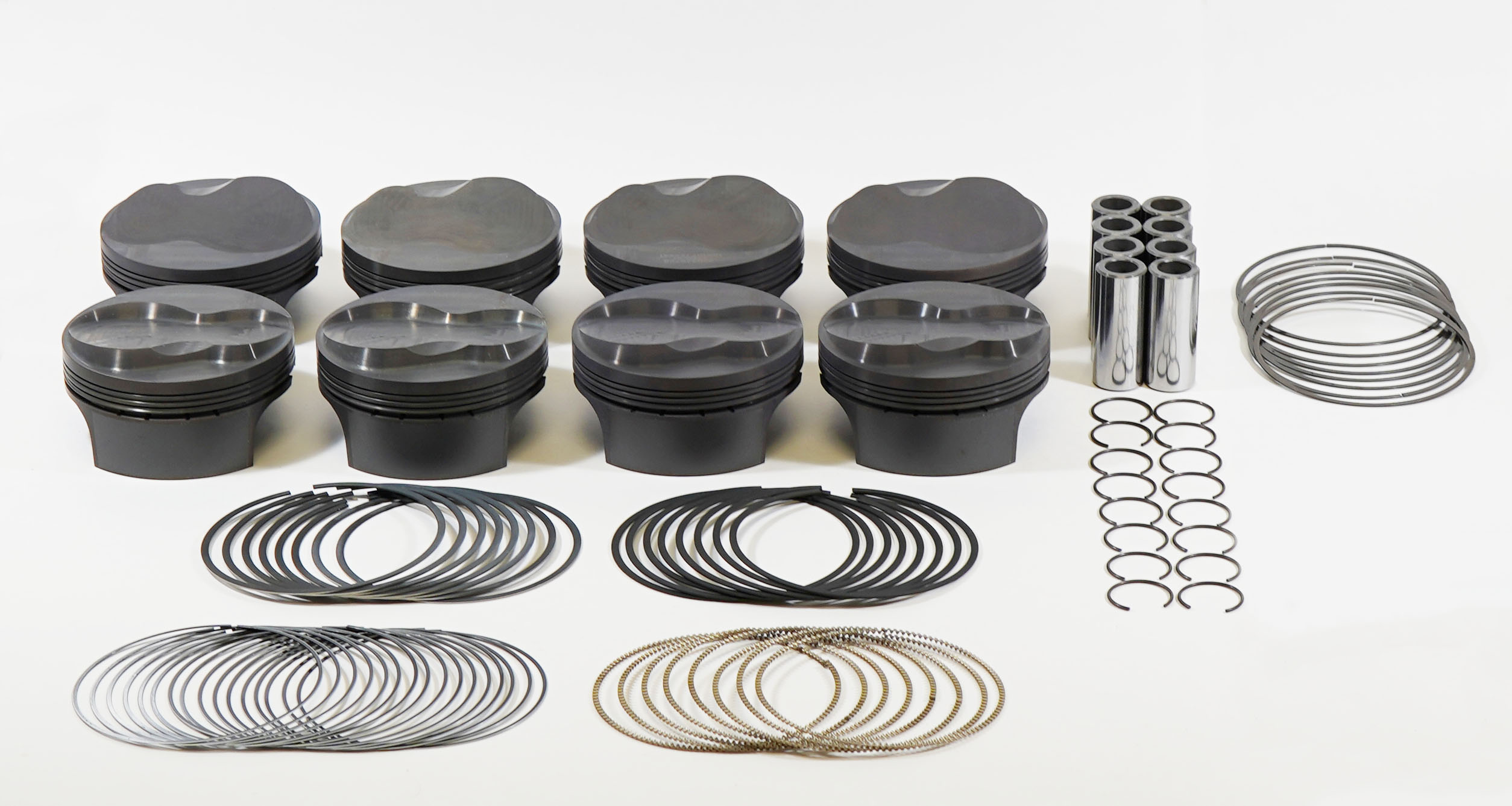 Mahle Motorsport 930229730 - LSX COMBO DOME - valve pockets fit LS1/2/6, LS7, and LS3 / L92 style heads 429cid 4.130 x 1.110RCH, 4.000stroke,6.125rod,0.927pin,5.6cc,484g,13.7CR, 2618 Mahle Motorsport 930229730 - LSX COMBO DOME - valve pockets fit LS1/2/6, LS7, and LS3 / L92 style heads 429cid 4.130 x 1.110RCH, 4.000stroke,6.125rod,0.927pin,5.6cc,484g,13.7CR, 2618
